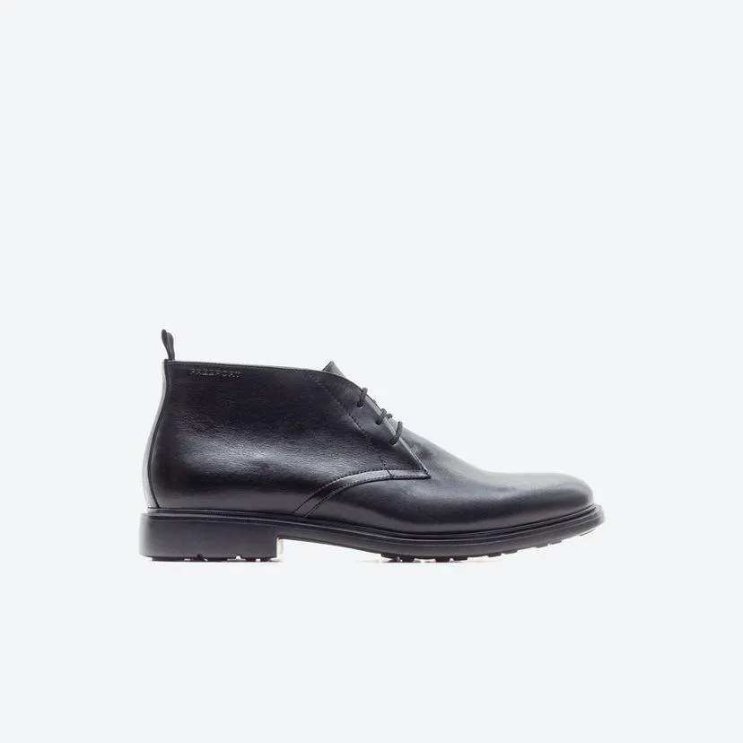 The Re-engineered "9to5" Chukka Boot Bota Casual Hombre Freeport Bjd4 Negro
