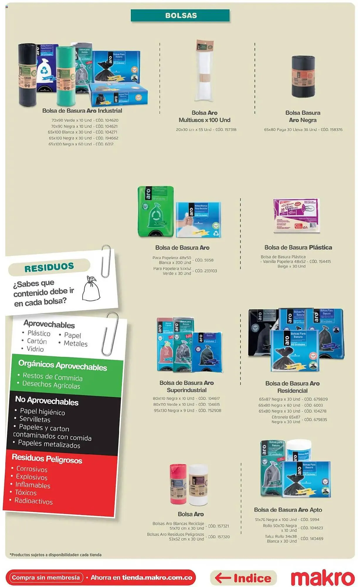 Catalogo de Catálogo Makro 16 de abril al 31 de diciembre 2025 - Pag 137
