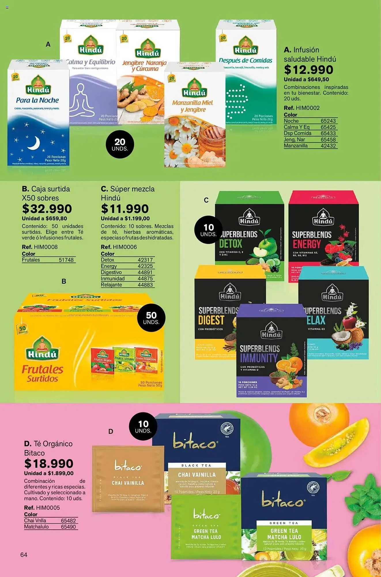 Catalogo de Catálogo Leonisa 3 de abril al 13 de mayo 2025 - Pag 64