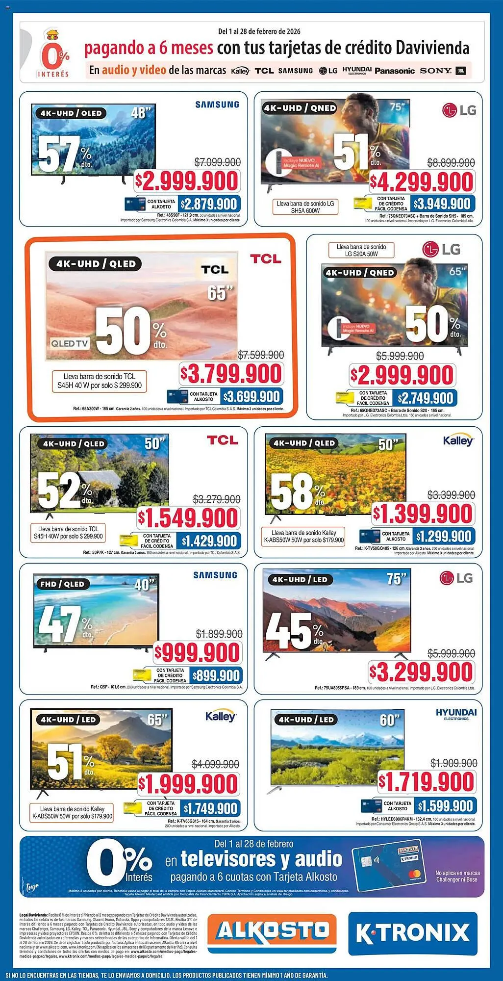 Catalogo de Catálogo Alkosto 31 de enero al 7 de febrero 2026 - Pag 5