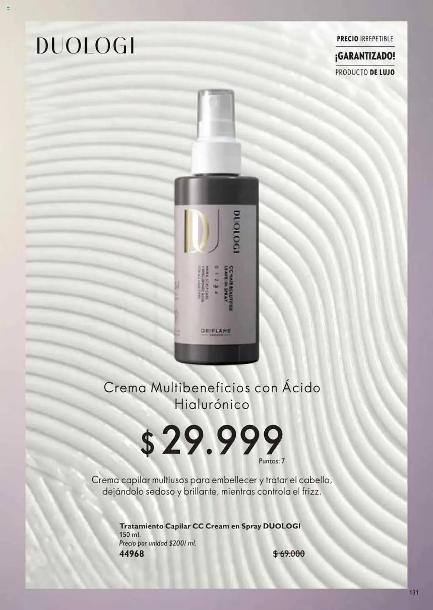 Catalogo de Catálogo Oriflame 1 de marzo al 21 de marzo 2025 - Pag 263
