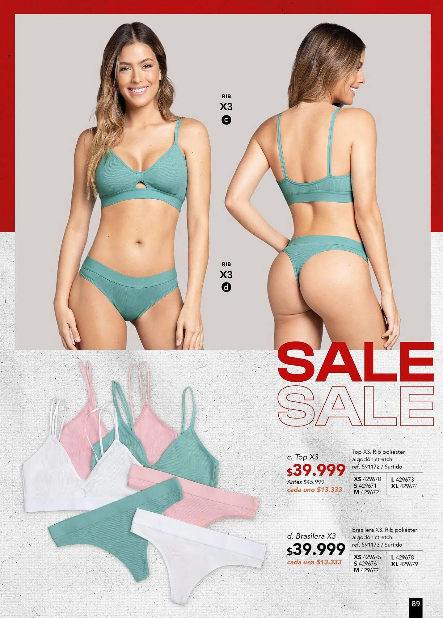 Catalogo de Catálogo Pacífika 24 de agosto al 30 de agosto 2023 - Pag 89