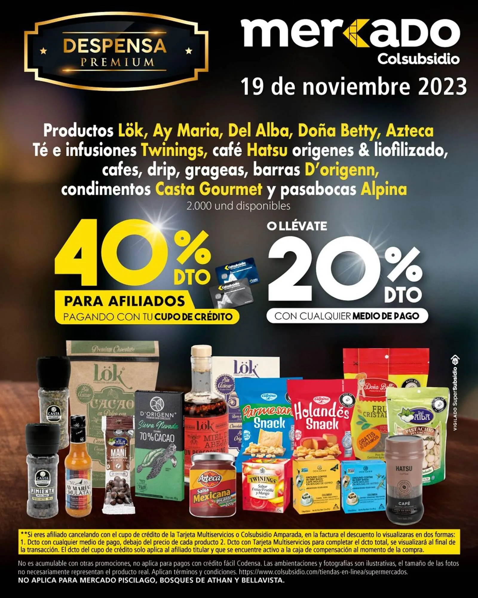 Catalogo de Catálogo Colsubsidio 22 de noviembre al 20 de diciembre 2023 - Pag 3