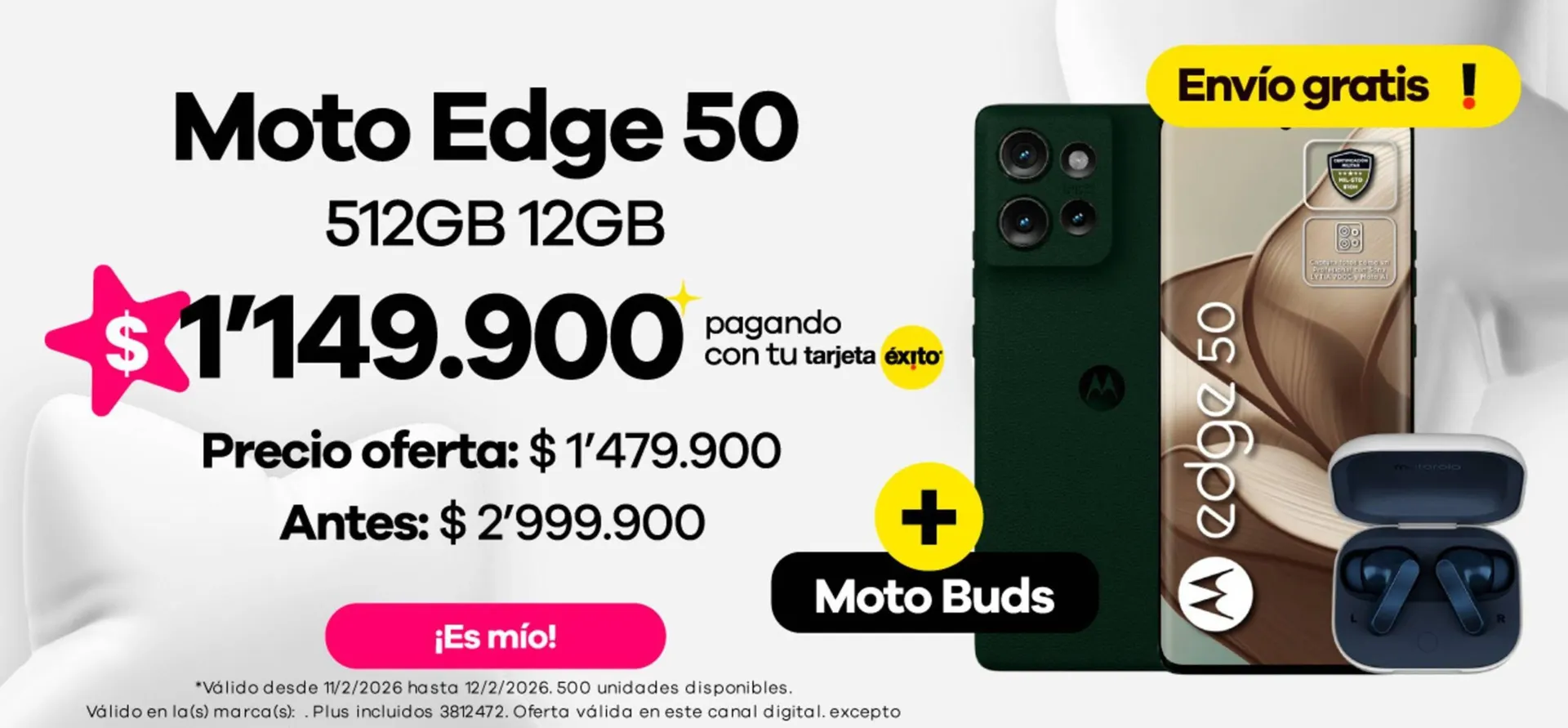 Catalogo de Catálogo Éxito 20 de febrero al 26 de febrero 2026 - Pag 9