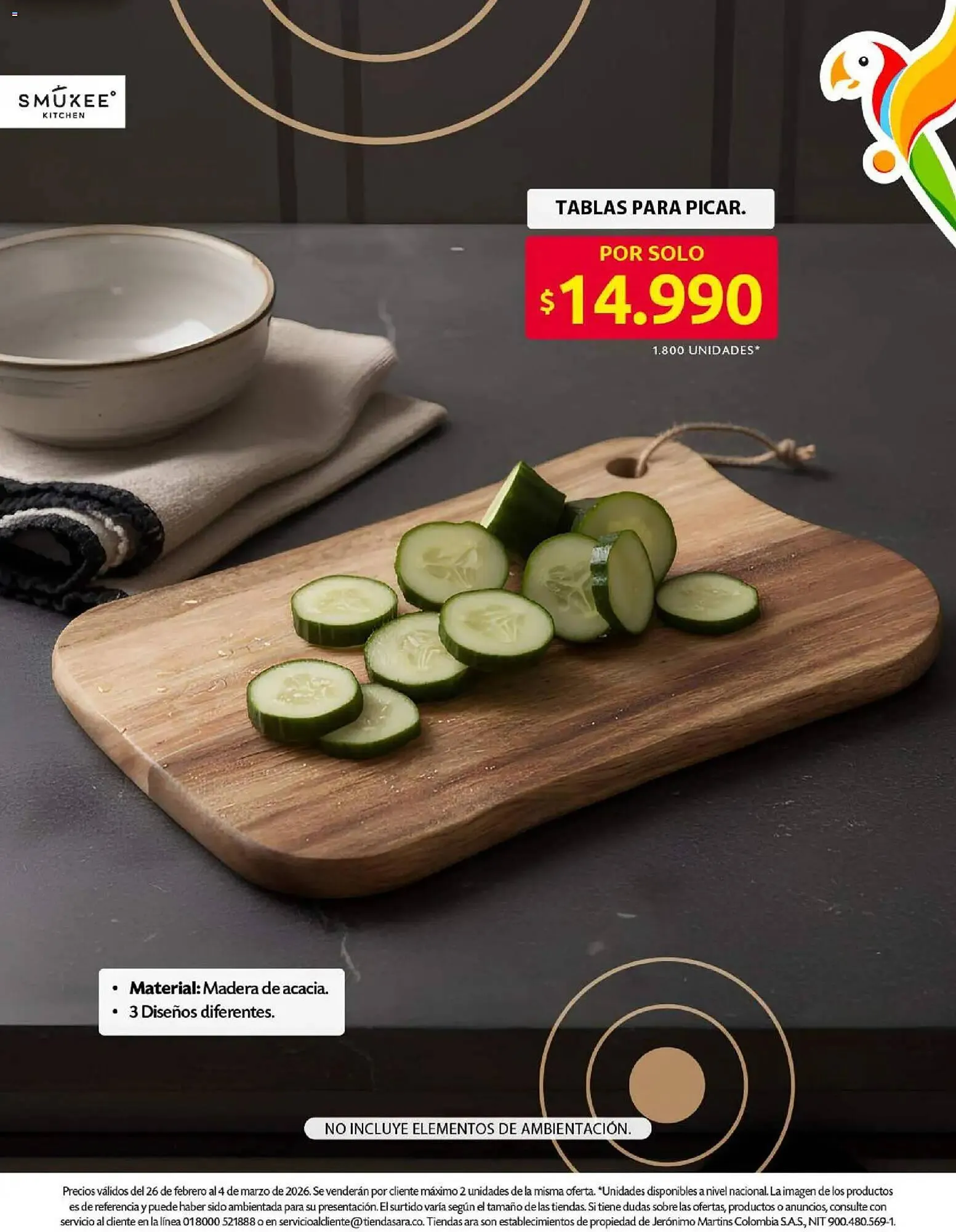 Catalogo de Catálogo Ara 26 de febrero al 5 de marzo 2026 - Pag 21