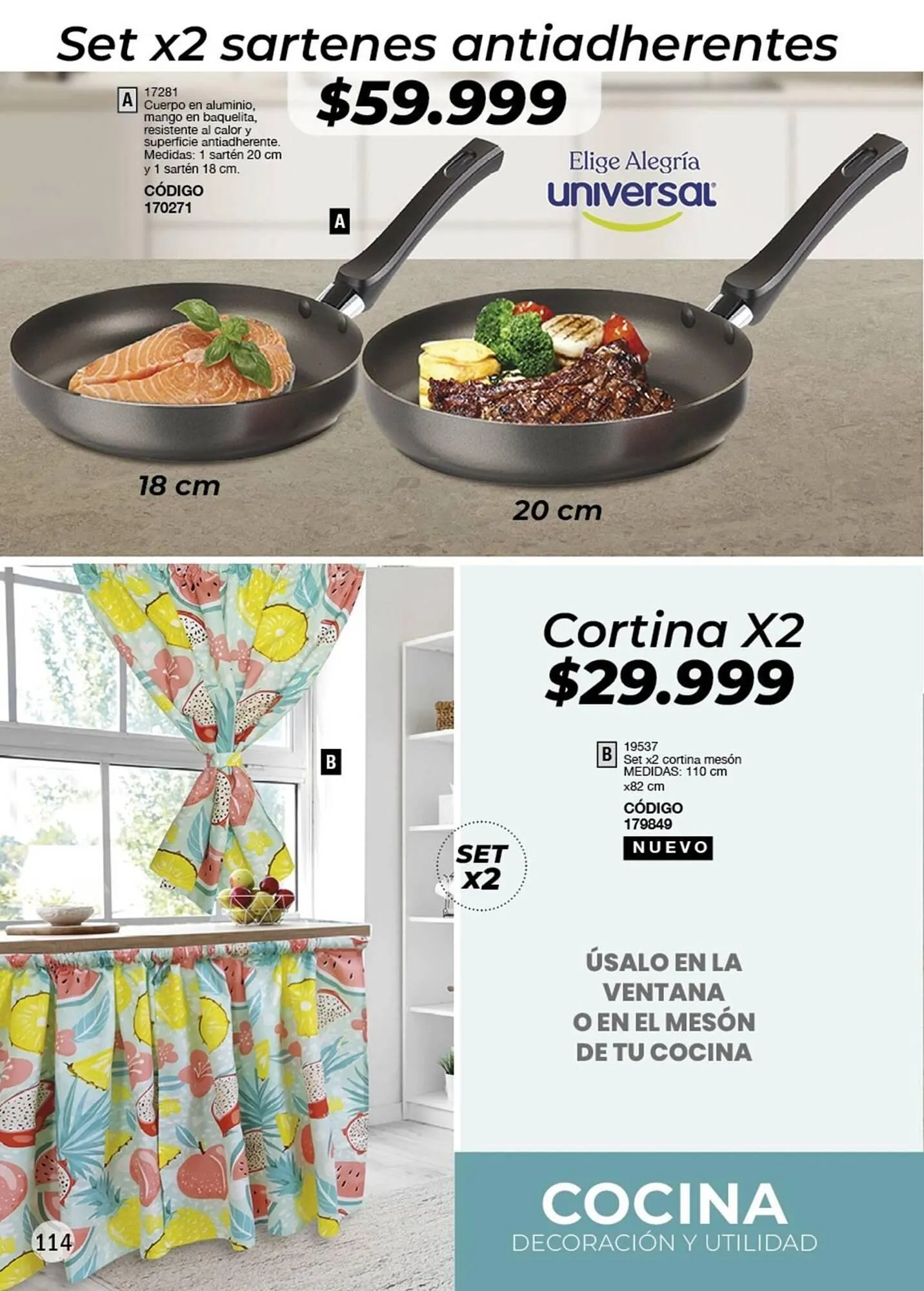 Catalogo de Catálogo Juana Bonita 8 de octubre al 30 de noviembre 2025 - Pag 114