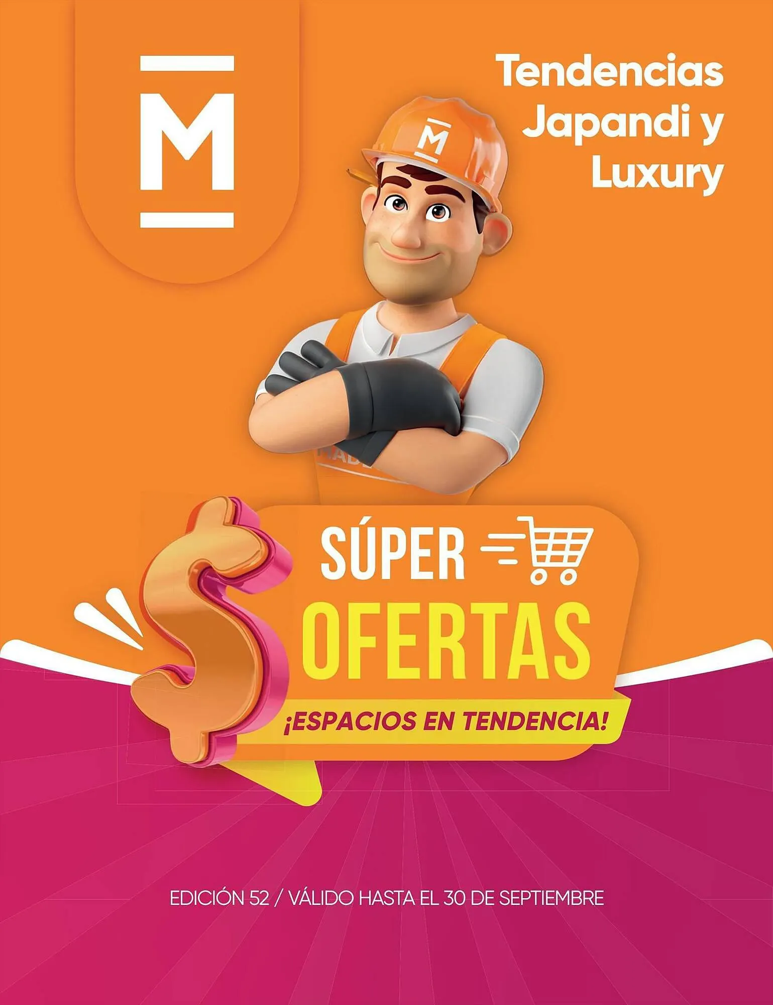 Catalogo de Catálogo Madecentro 12 de agosto al 30 de agosto 2023 - Pag 1