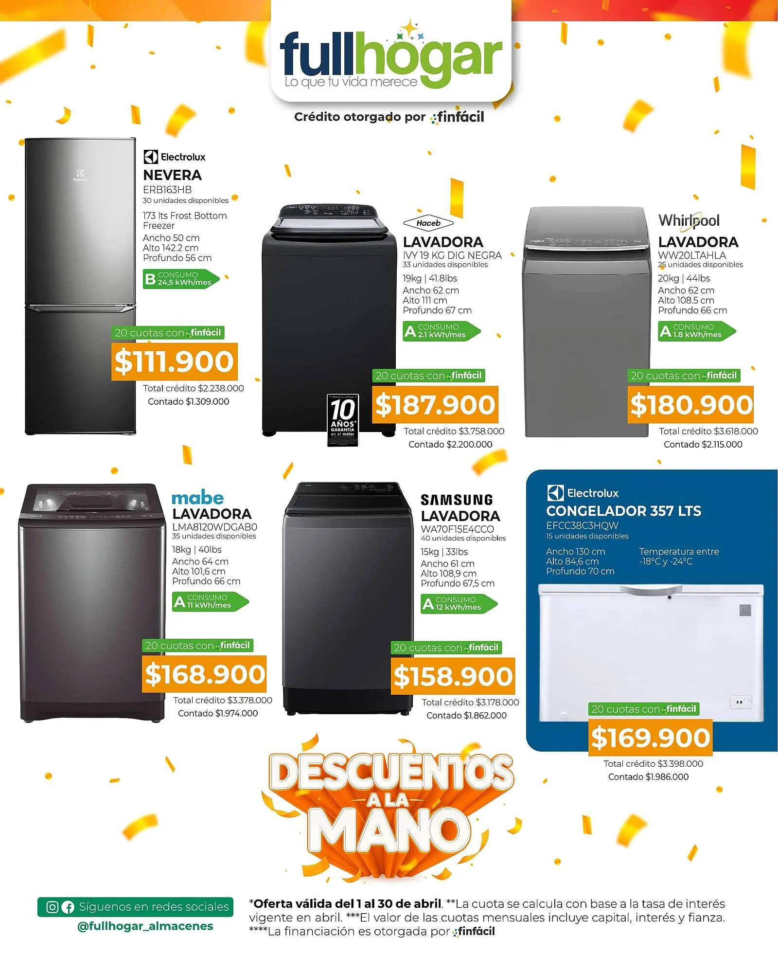 Catalogo de Catálogo Full Hogar 1 de abril al 30 de abril 2026 - Pag 5