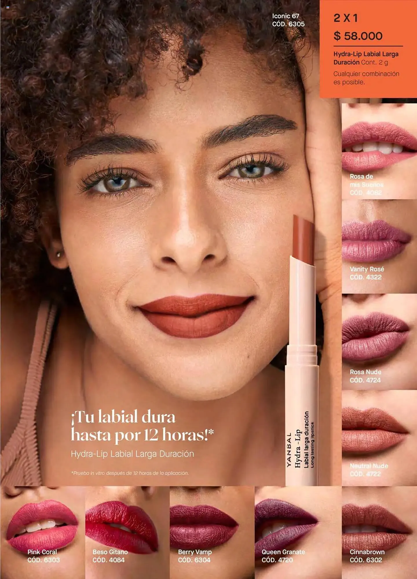 Catalogo de Catálogo Yanbal 13 de septiembre al 11 de octubre 2025 - Pag 17