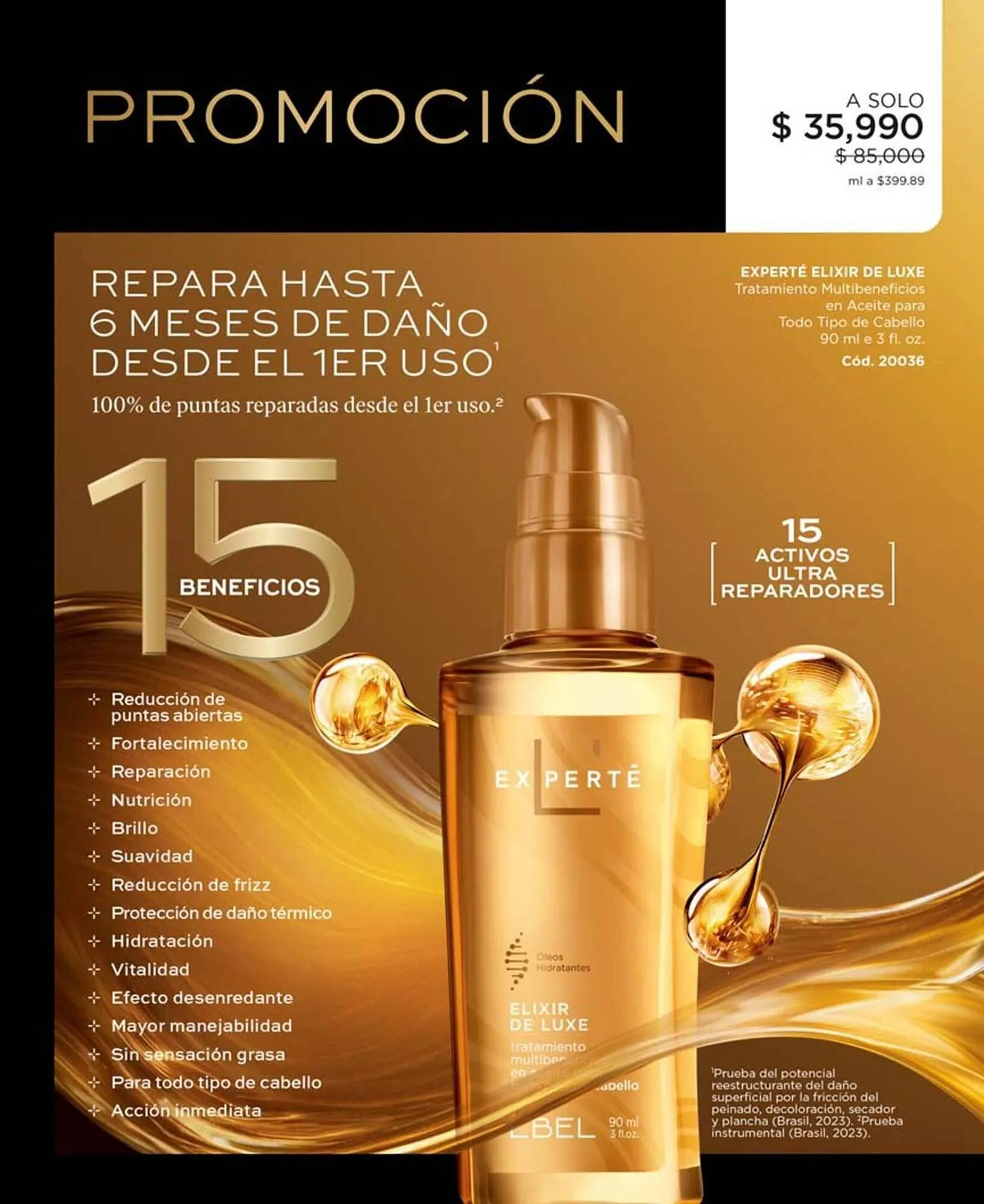 Catalogo de Catálogo L'bel 14 de abril al 14 de mayo 2026 - Pag 100