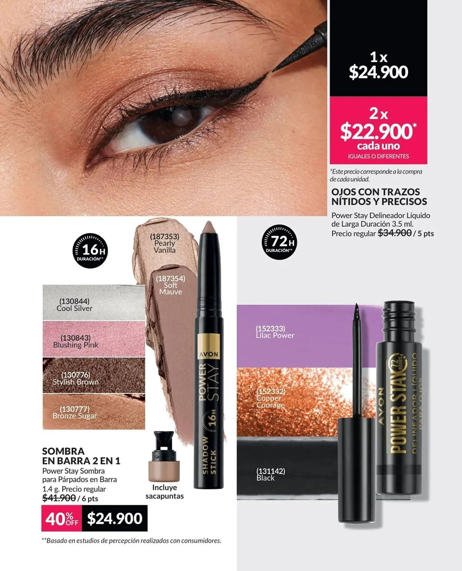 Catalogo de Catálogo Avon 25 de febrero al 31 de marzo 2026 - Pag 22