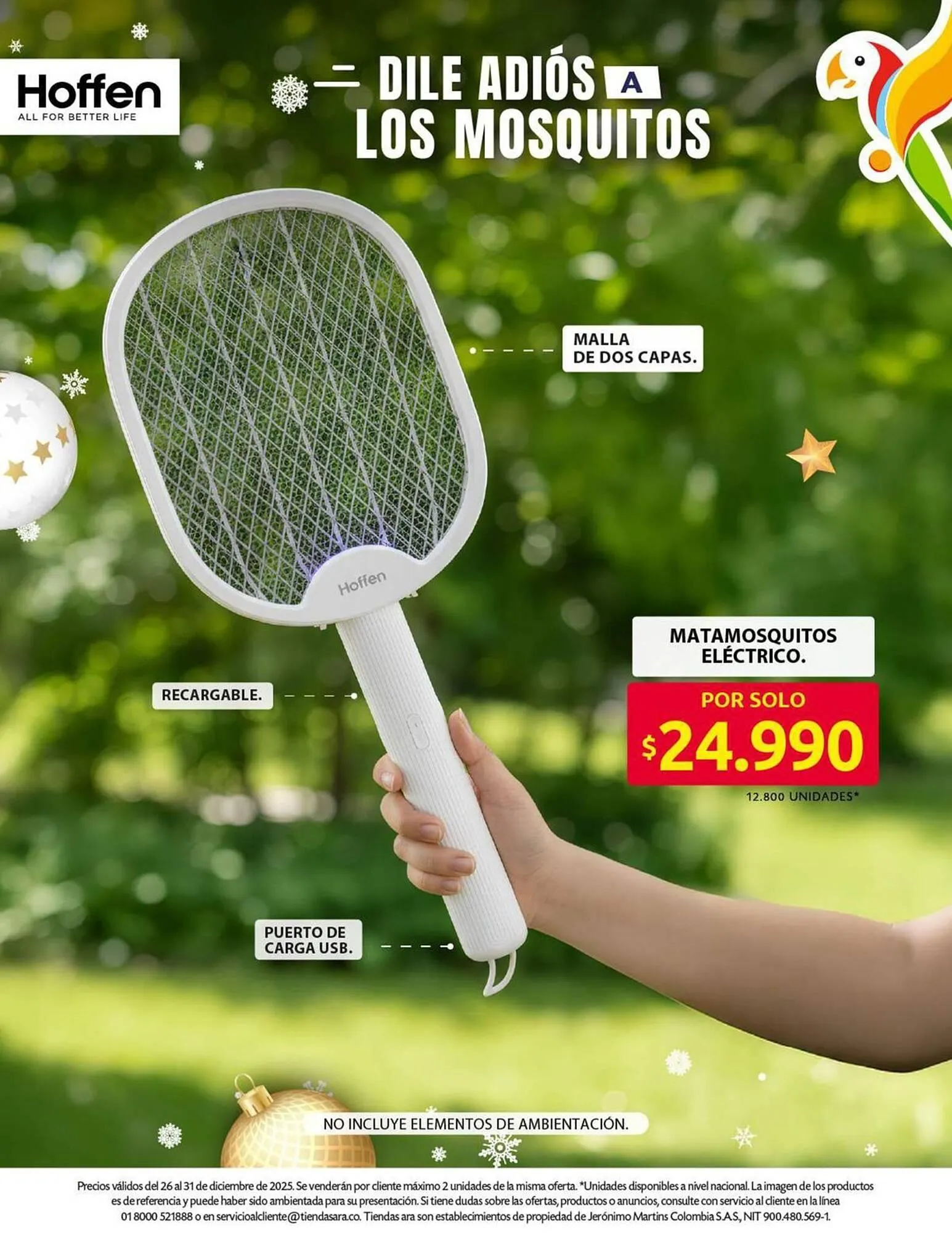 Catalogo de Catálogo Ara 26 de diciembre al 31 de diciembre 2025 - Pag 10