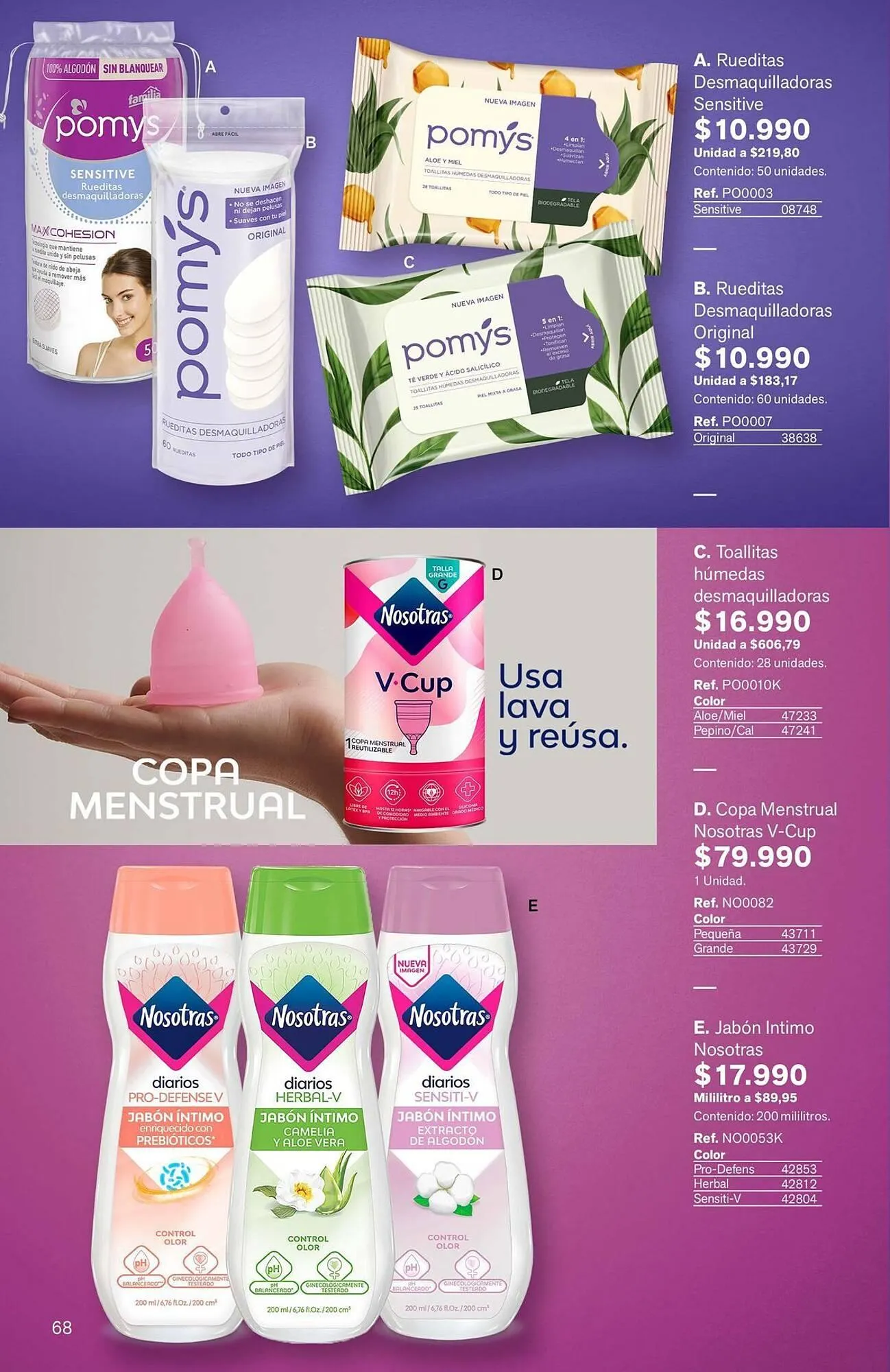 Catalogo de Catálogo Leonisa 17 de abril al 31 de mayo 2026 - Pag 68