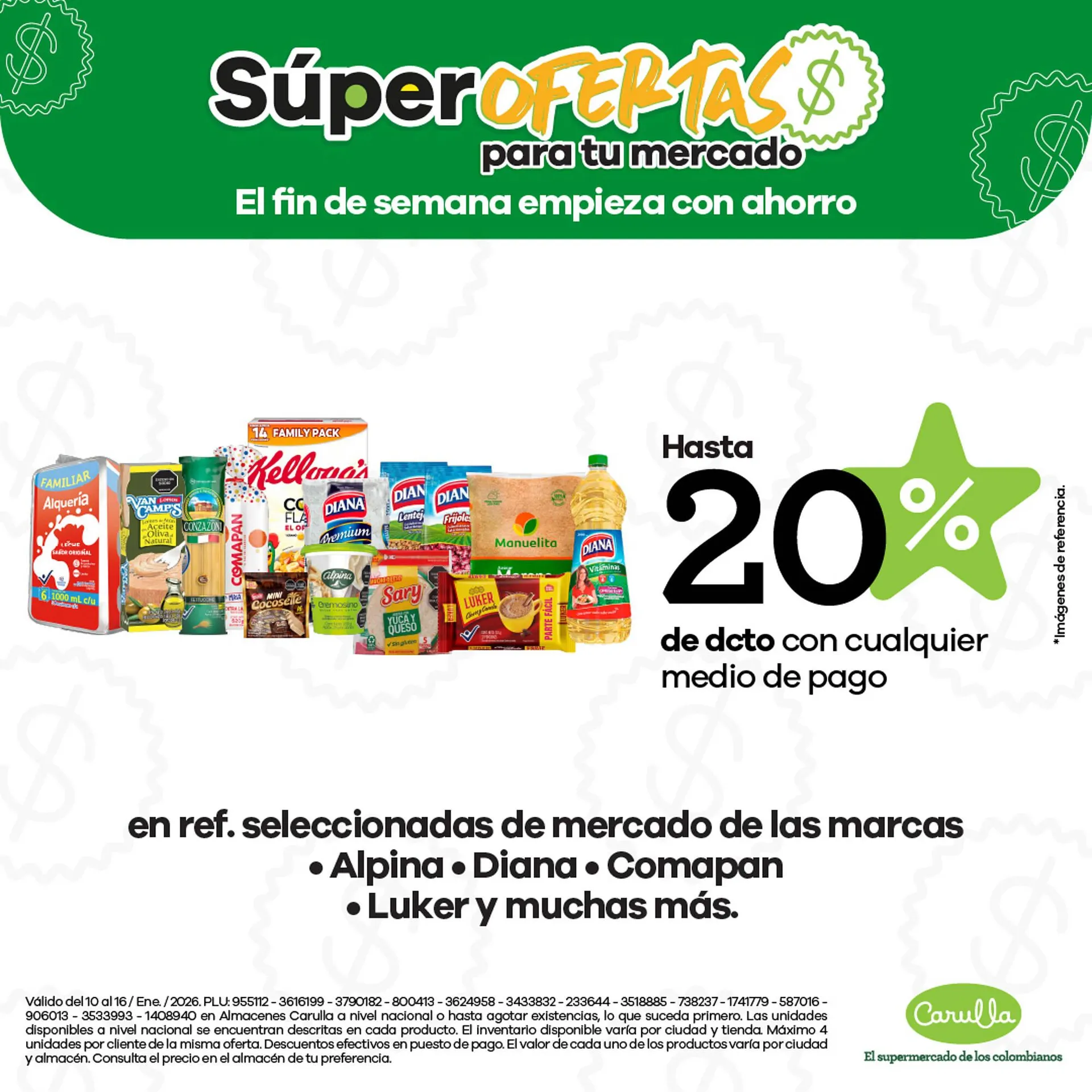 Catalogo de Catálogo Carulla 10 de enero al 16 de enero 2026 - Pag 3