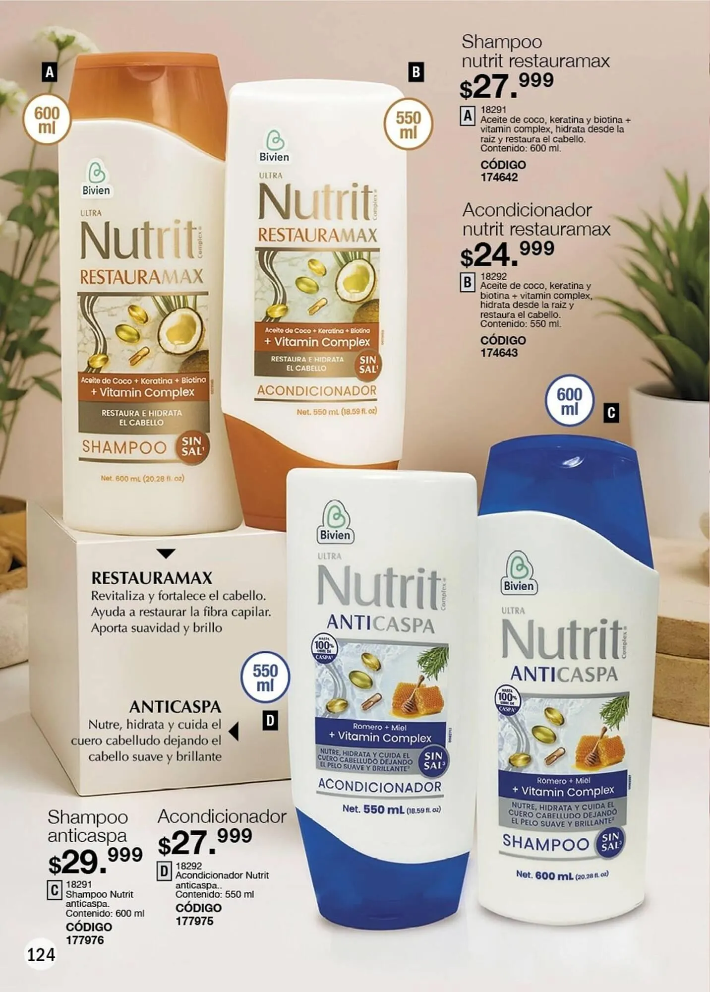 Catalogo de Catálogo Juana Bonita 8 de octubre al 30 de noviembre 2025 - Pag 124