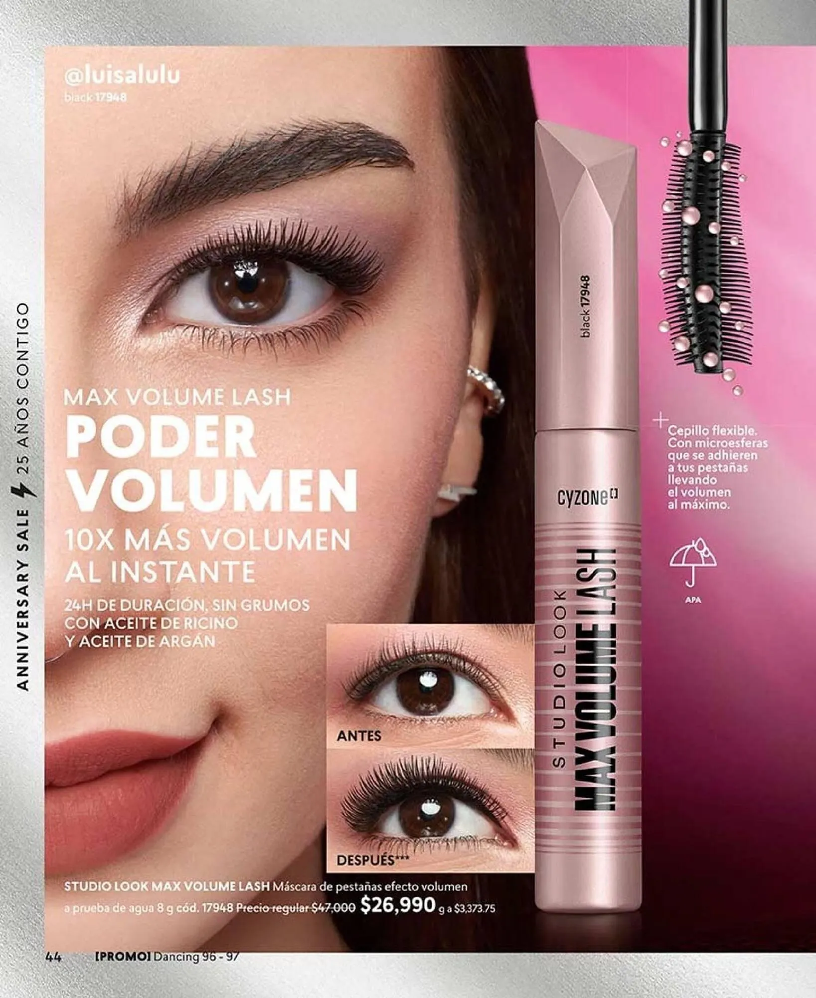 Catalogo de Catálogo L'bel 1 de noviembre al 30 de noviembre 2025 - Pag 44