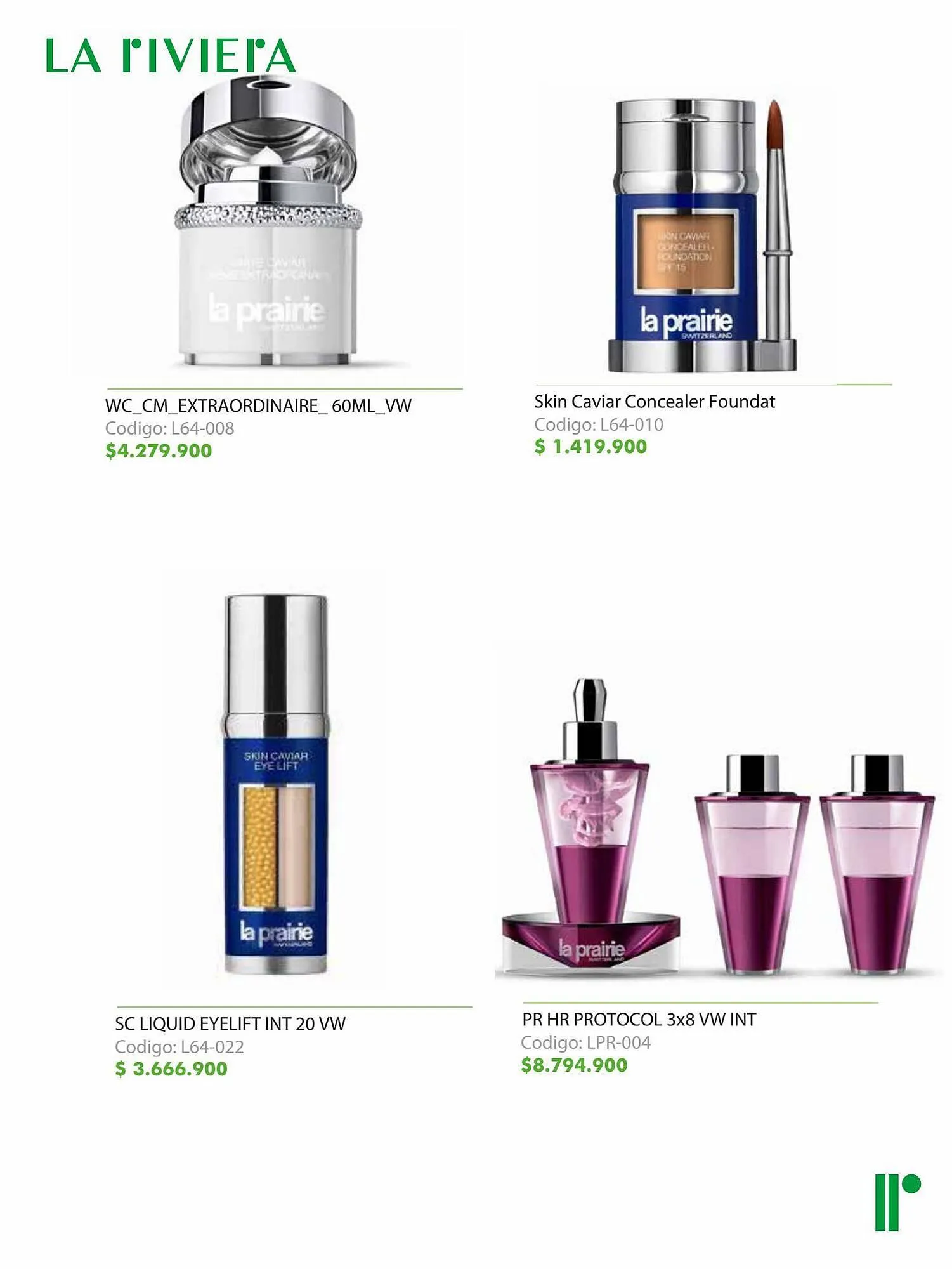 Catalogo de Catálogo La Riviera 15 de septiembre al 30 de septiembre 2023 - Pag 17