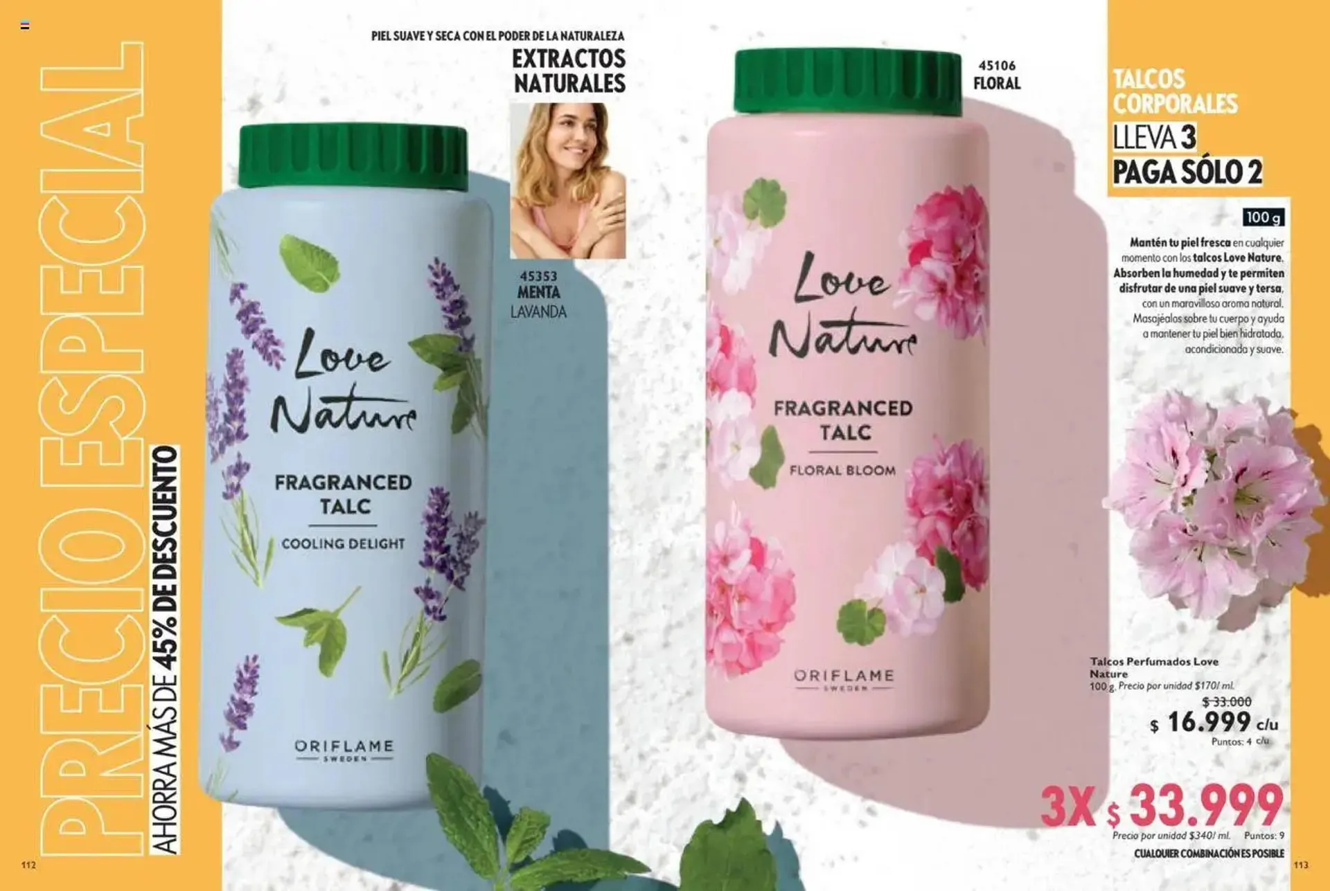 Catalogo de Catálogo Oriflame 31 de mayo al 21 de junio 2025 - Pag 57