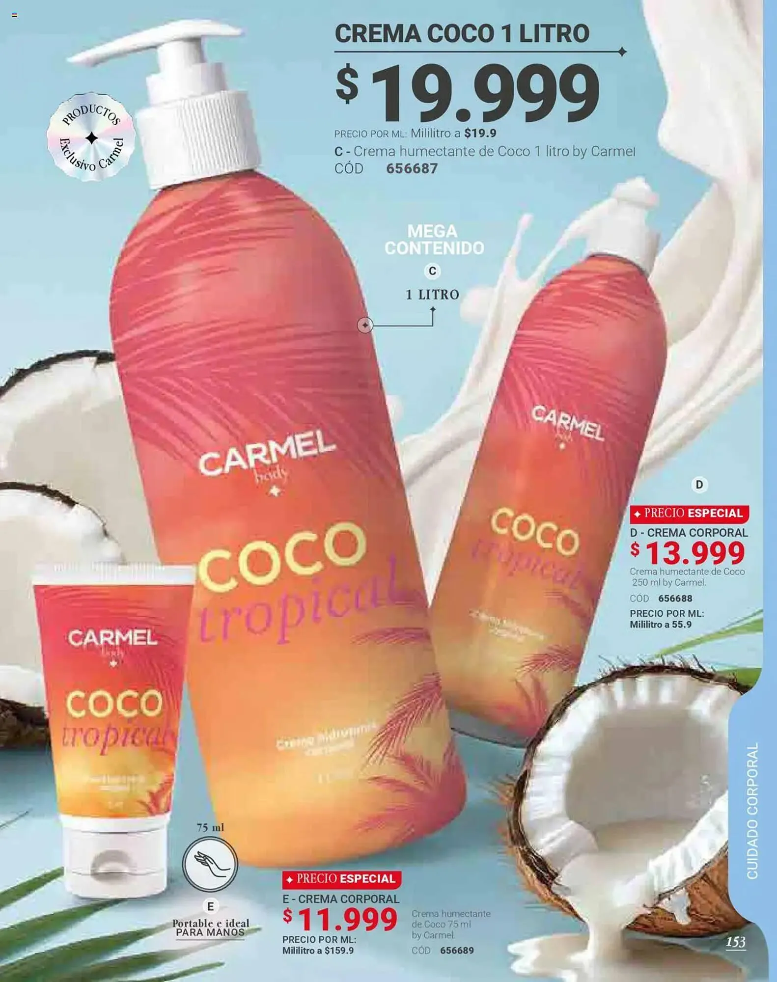 Catalogo de Catálogo Carmel 5 de abril al 11 de mayo 2025 - Pag 362