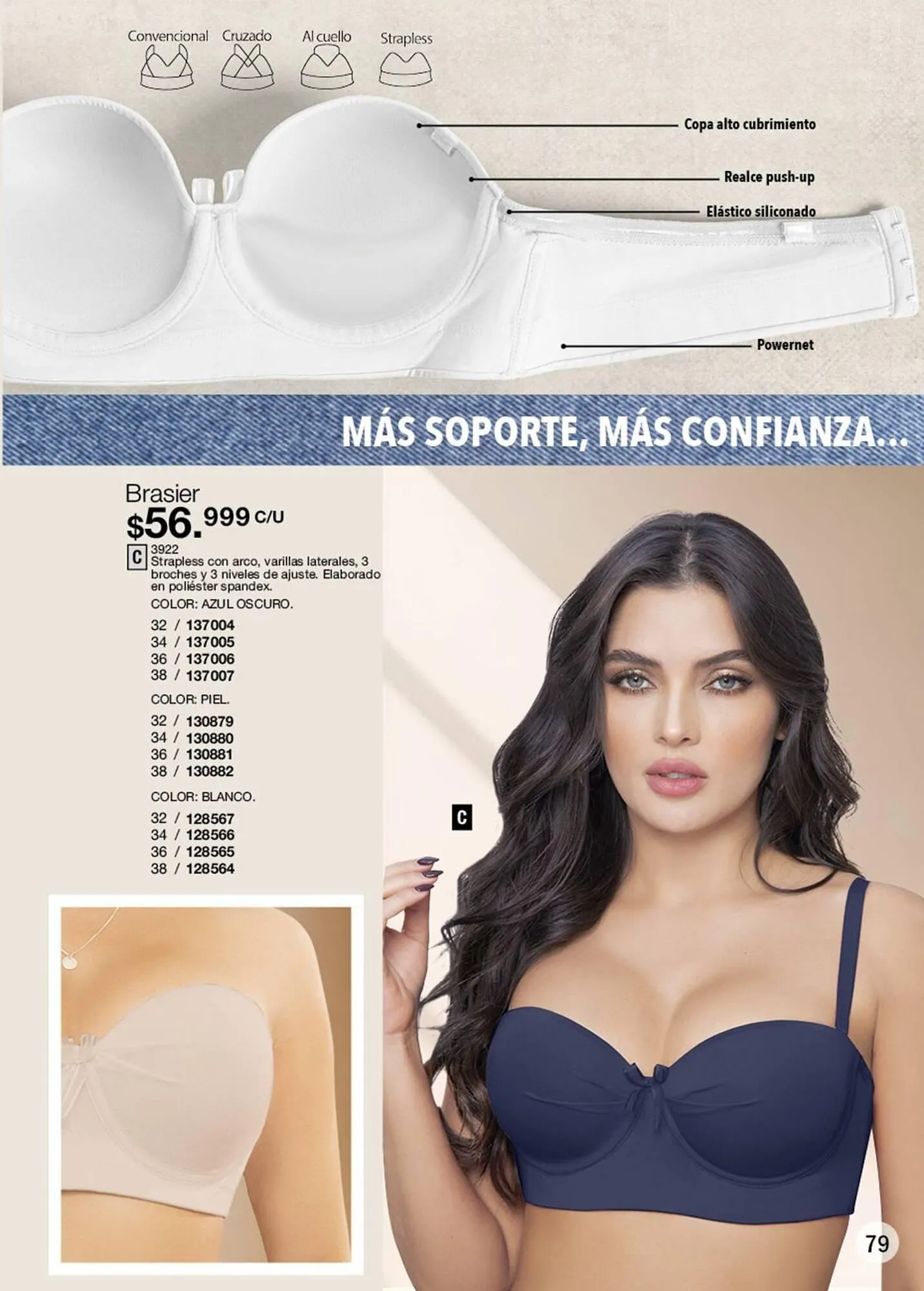 Catalogo de Catálogo Juana Bonita 8 de agosto al 22 de agosto 2024 - Pag 79