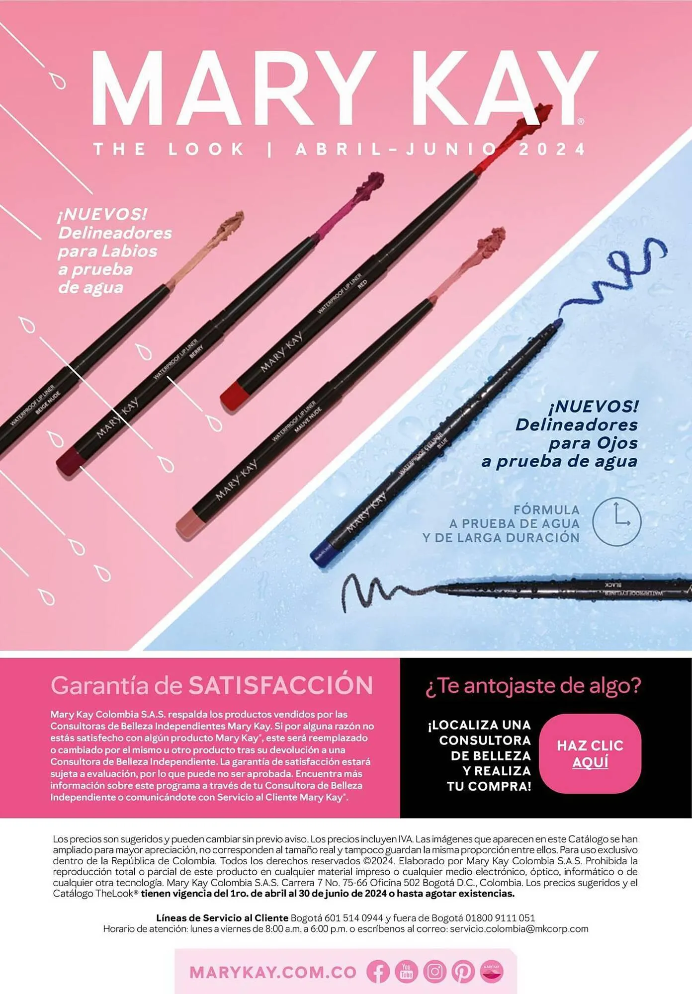 Catalogo de Catálogo Mary Kay 2 de abril al 30 de junio 2024 - Pag 134
