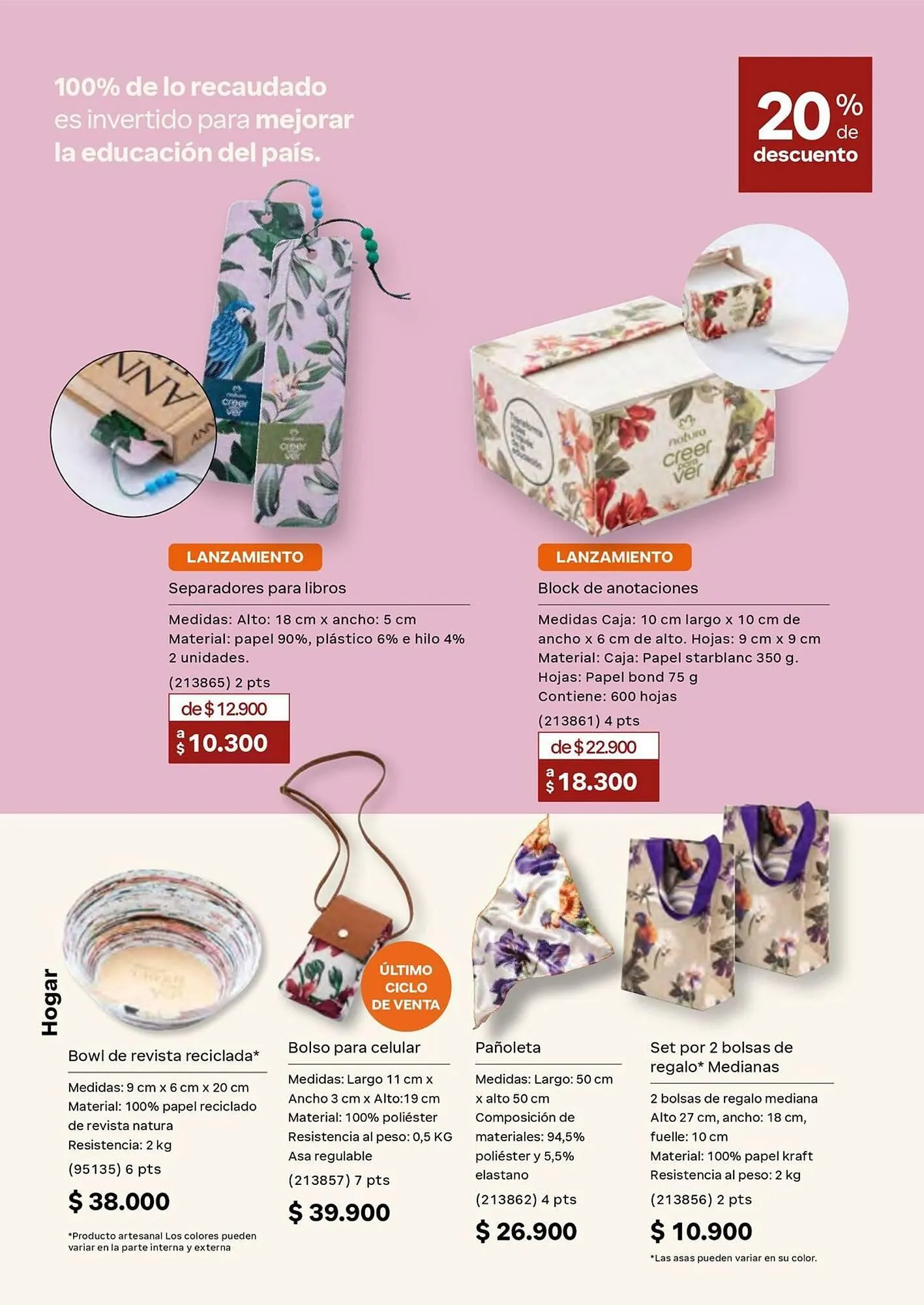 Catalogo de Catálogo Natura 14 de abril al 10 de mayo 2026 - Pag 164