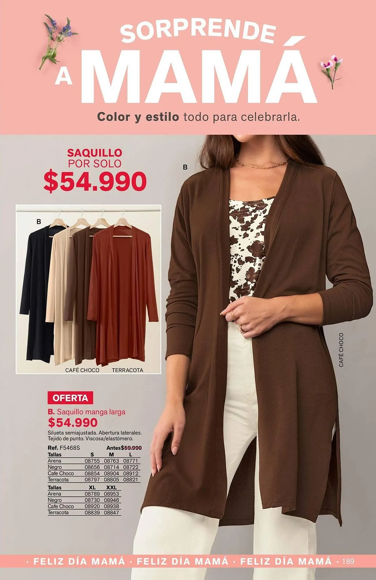 Catalogo de Catálogo Leonisa 27 de abril al 14 de mayo 2026 - Pag 189