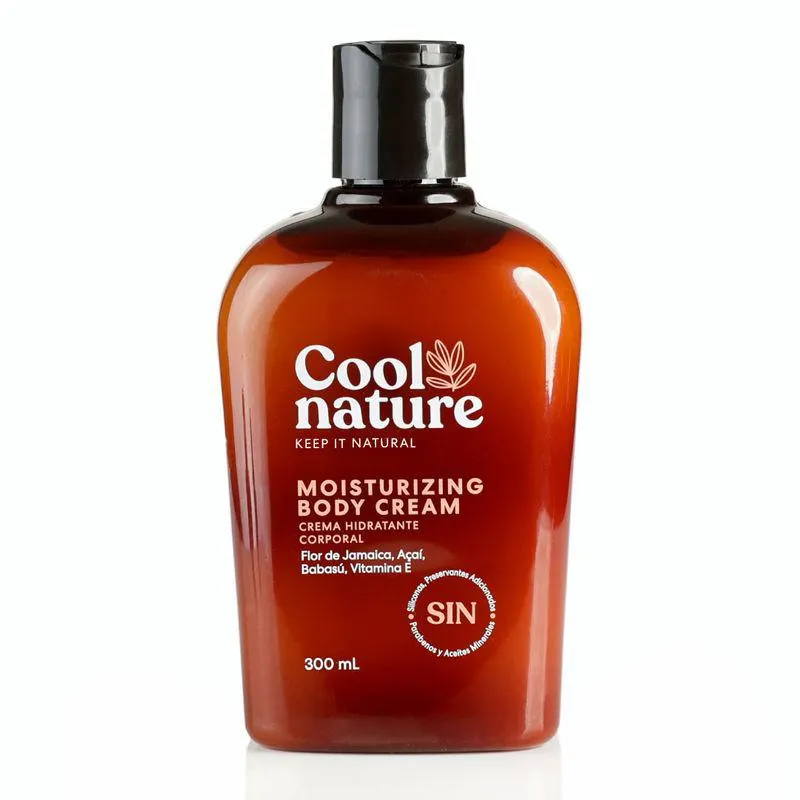 Crema Corporal Cool Nature Flor Jamaica