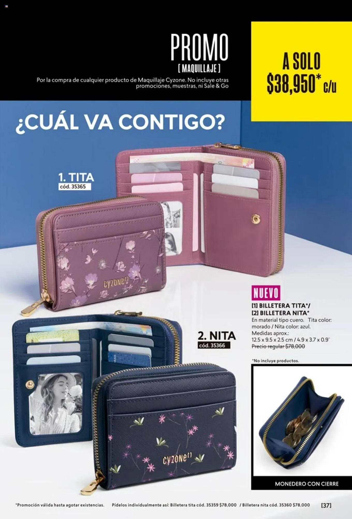 Catalogo de Catálogo Cyzone 11 de julio al 30 de julio 2023 - Pag 37