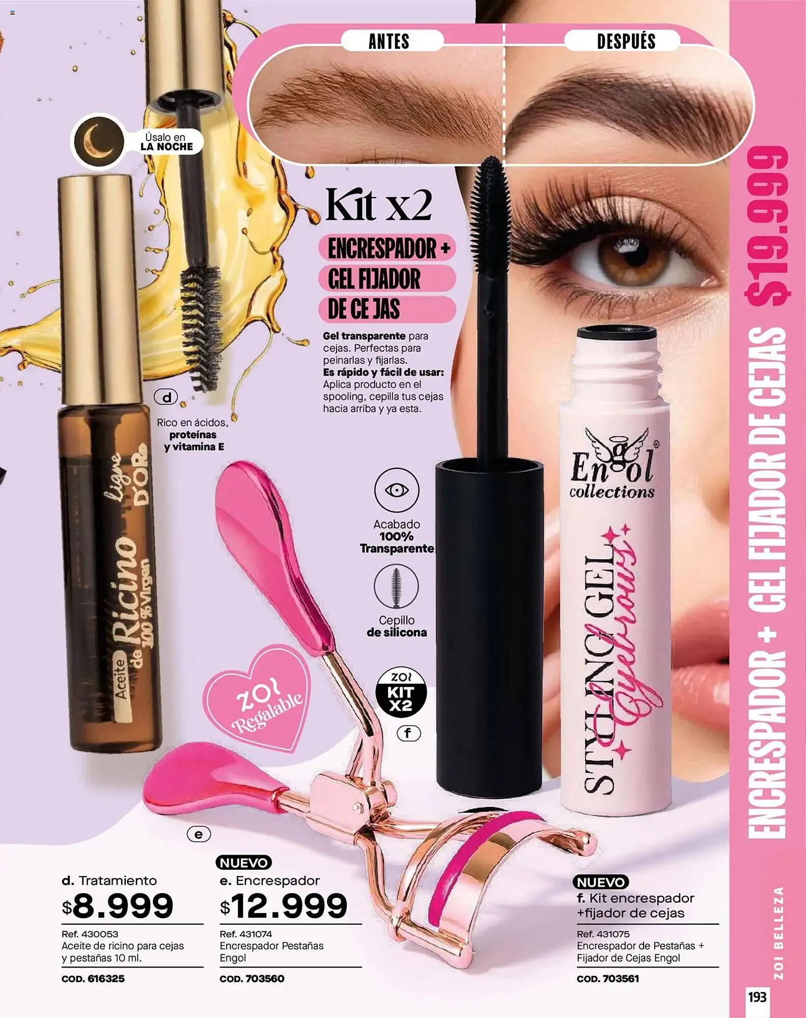 Catalogo de Catálogo Carmel 1 de marzo al 1 de abril 2026 - Pag 193