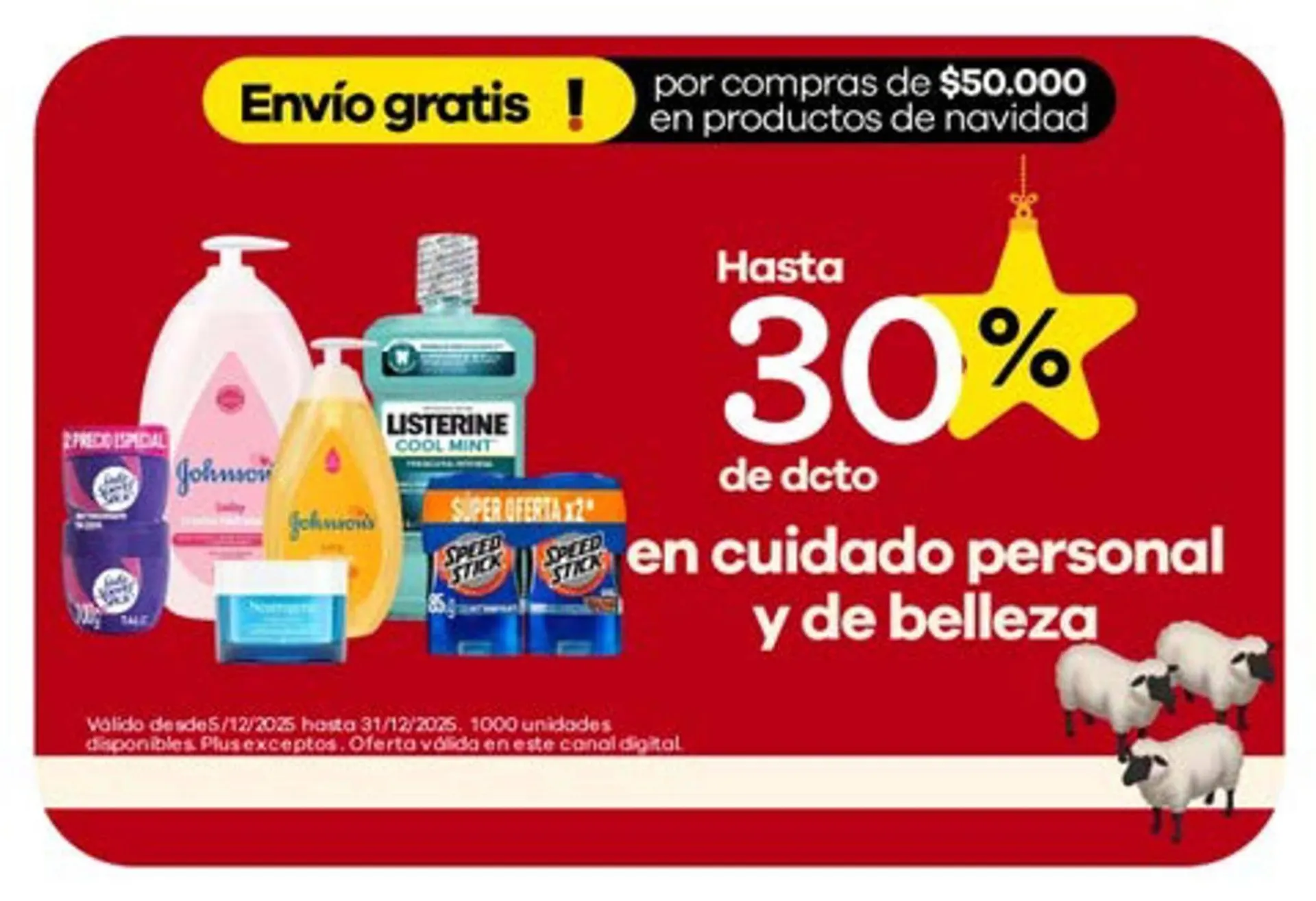 Catalogo de Catálogo Éxito 16 de diciembre al 31 de diciembre 2025 - Pag 6