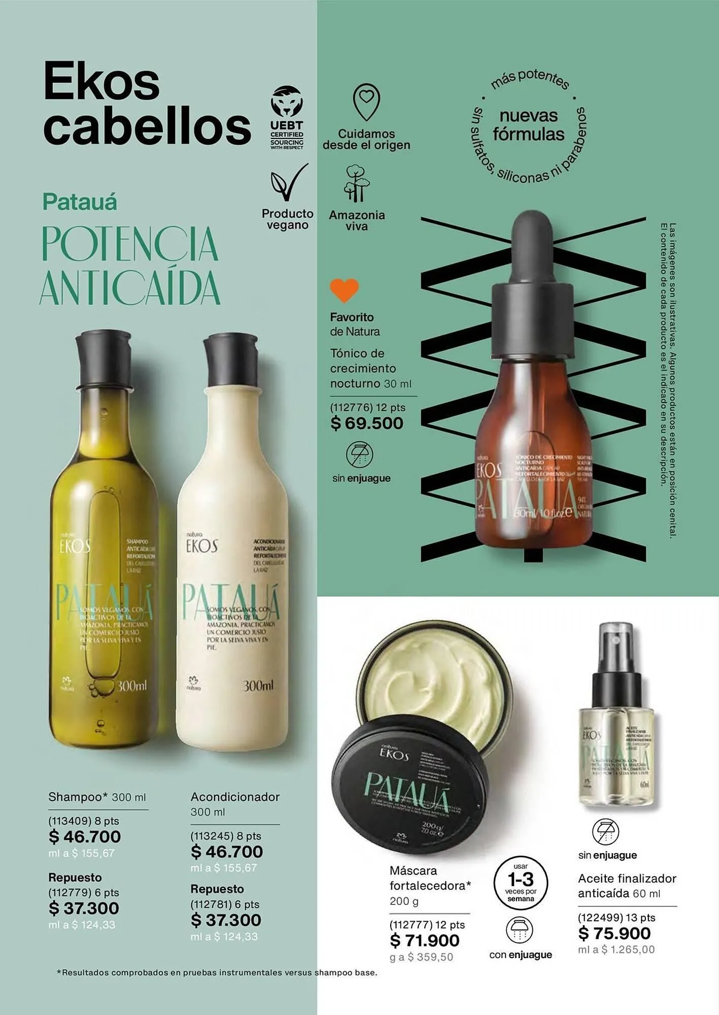 Catalogo de Catálogo Natura 7 de octubre al 31 de octubre 2025 - Pag 155