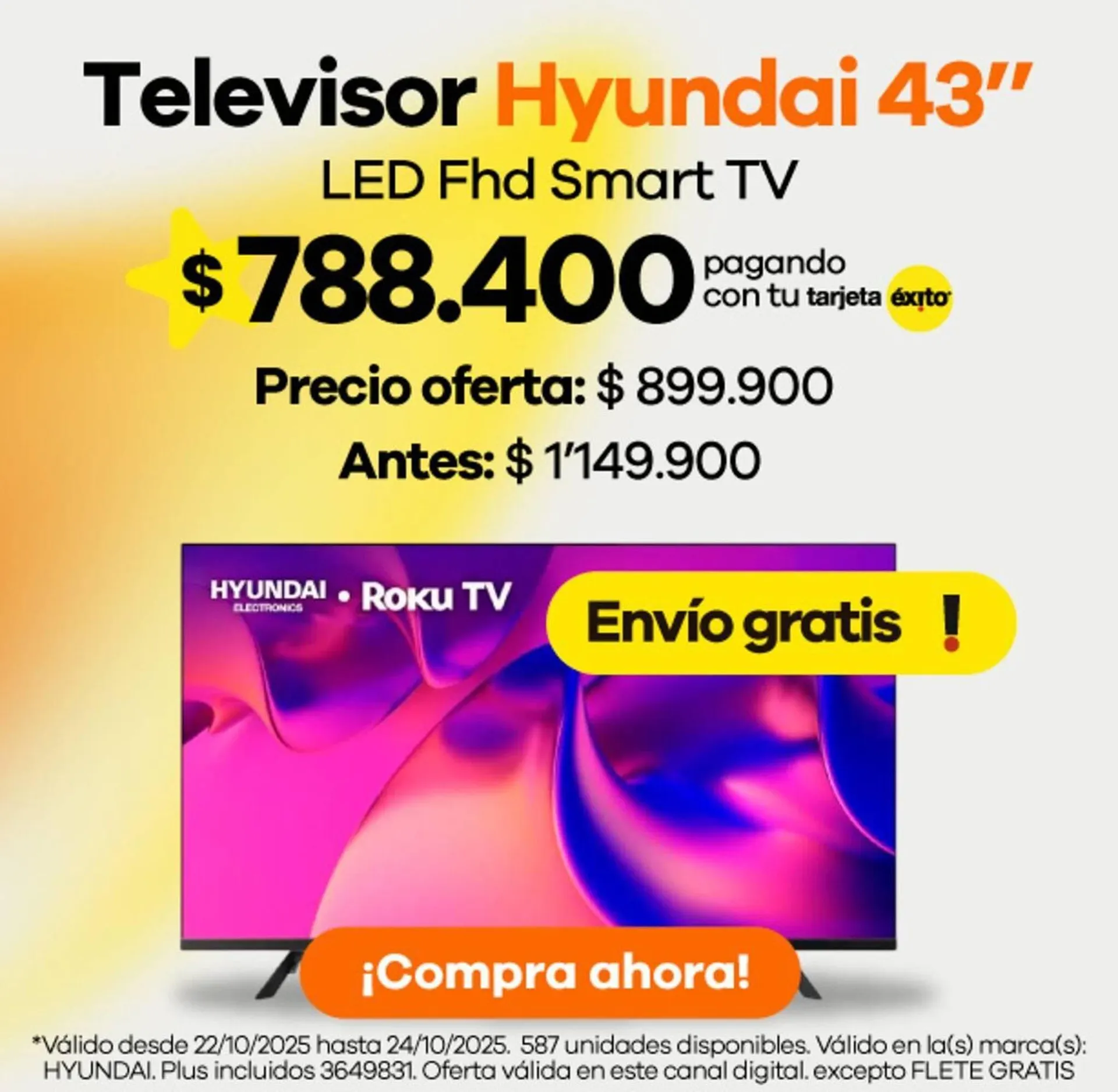 Catalogo de Catálogo Éxito 24 de octubre al 7 de noviembre 2025 - Pag 14