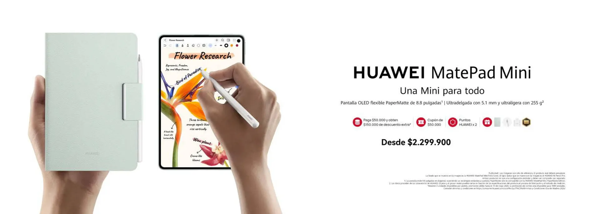 Catalogo de Catálogo Huawei 28 de abril al 14 de mayo 2026 - Pag 2
