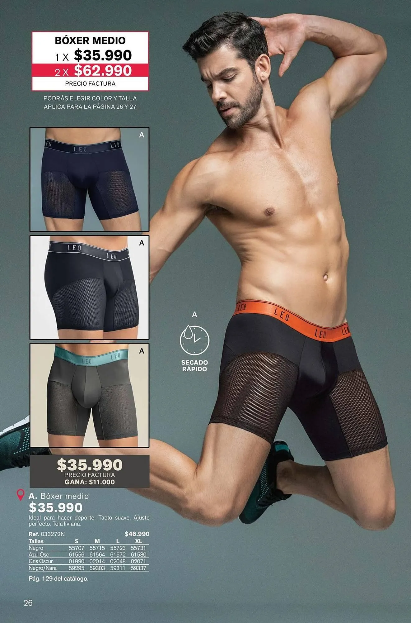 Catalogo de Catálogo Leonisa 16 de abril al 3 de junio 2024 - Pag 26