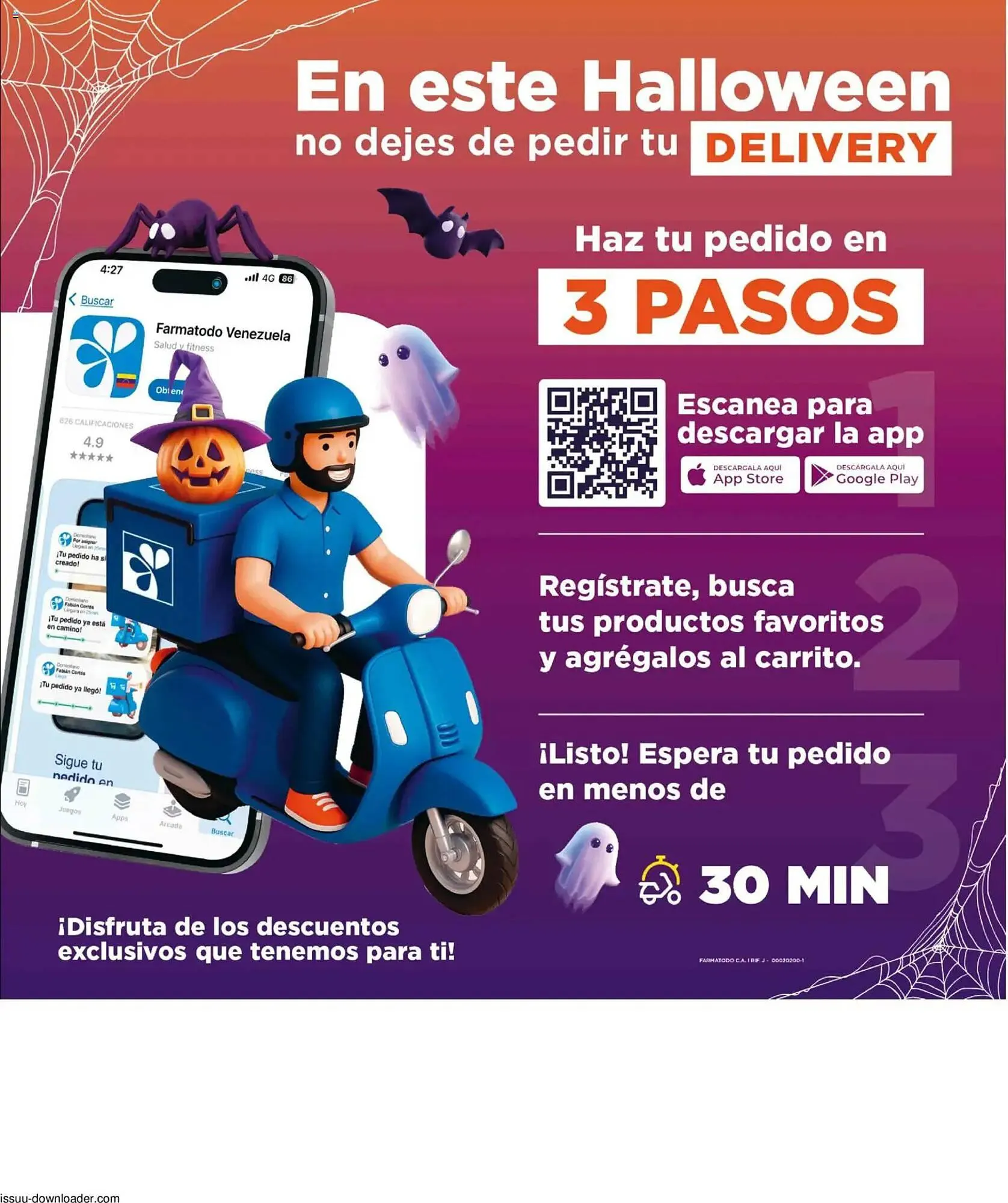 Catalogo de Catálogo FarmaTodo 27 de octubre al 2 de noviembre 2025 - Pag 5