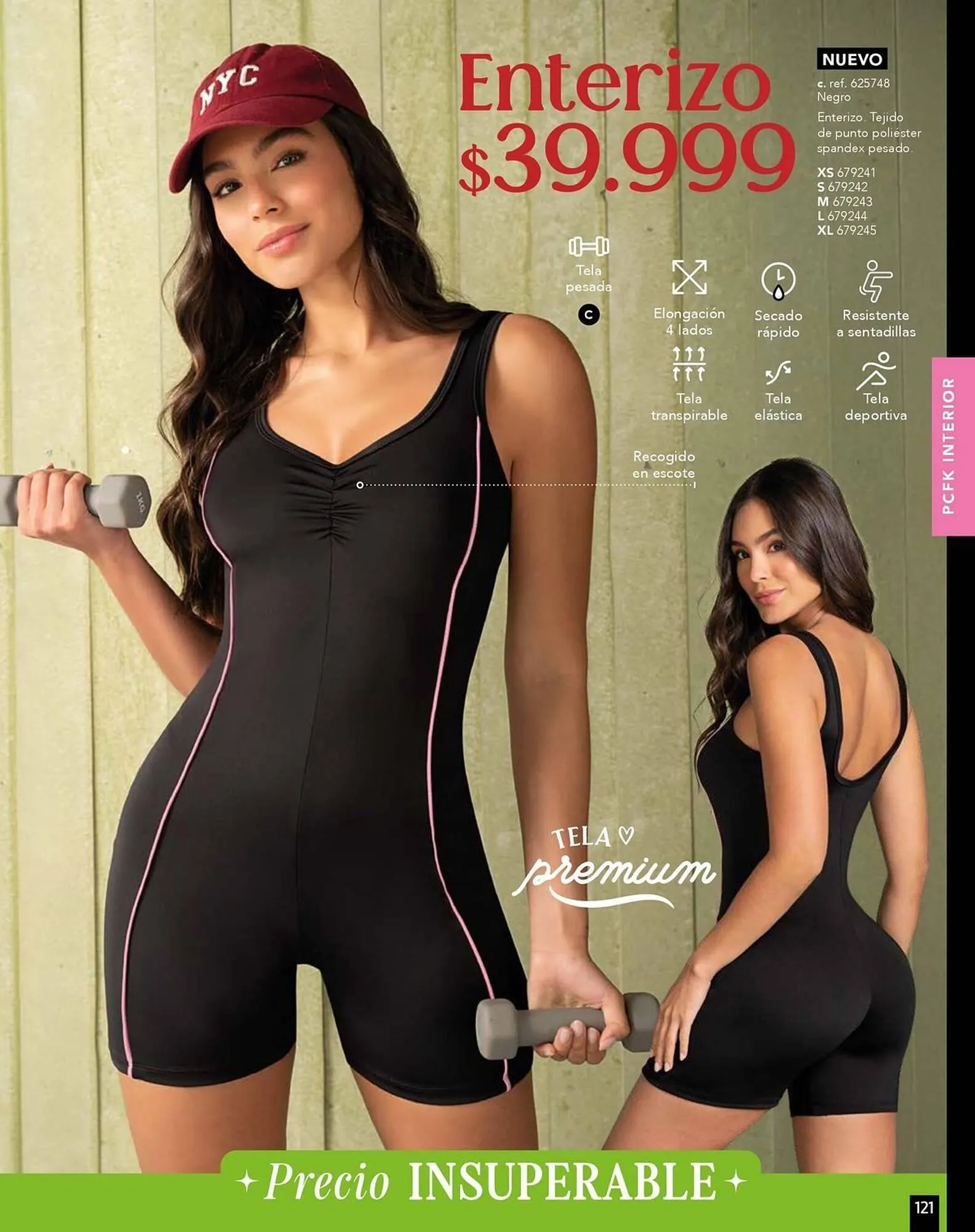 Catalogo de Catálogo Pacífika 13 de agosto al 31 de agosto 2025 - Pag 144