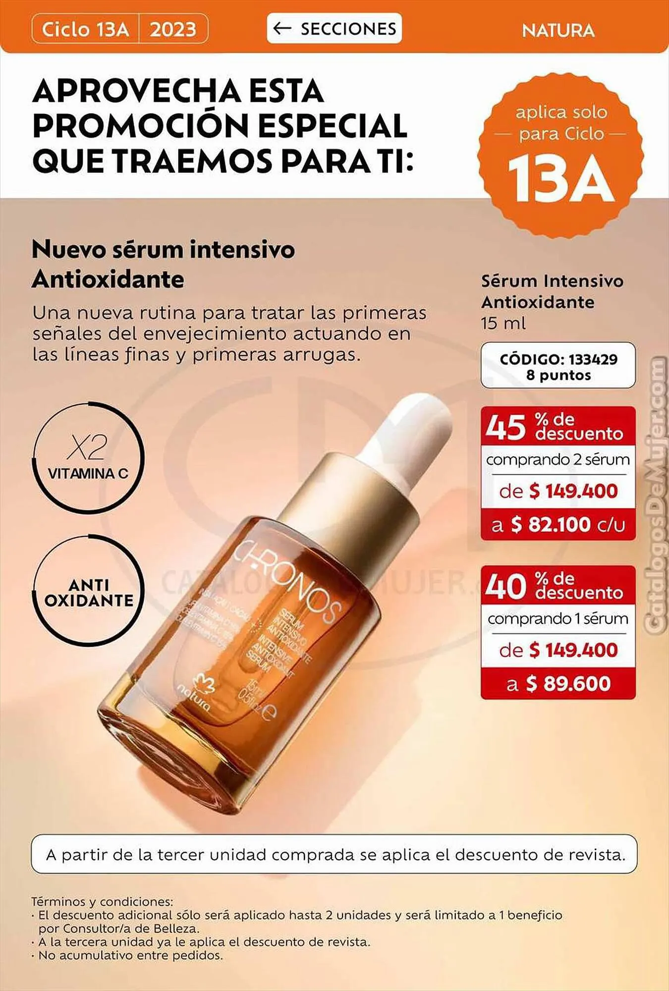 Catalogo de Catálogo Natura 31 de agosto al 2 de septiembre 2023 - Pag 25