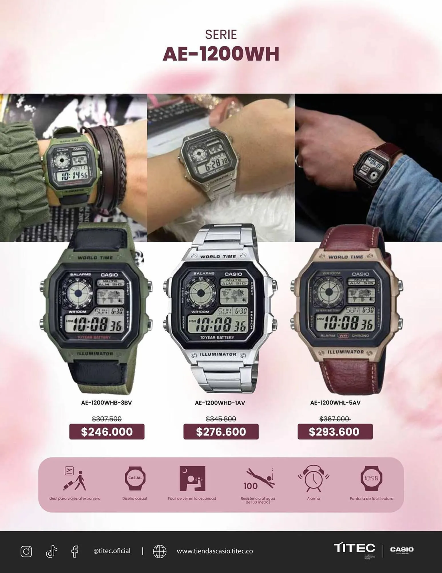 Catalogo de Catálogo Casio 30 de abril al 15 de mayo 2025 - Pag 11