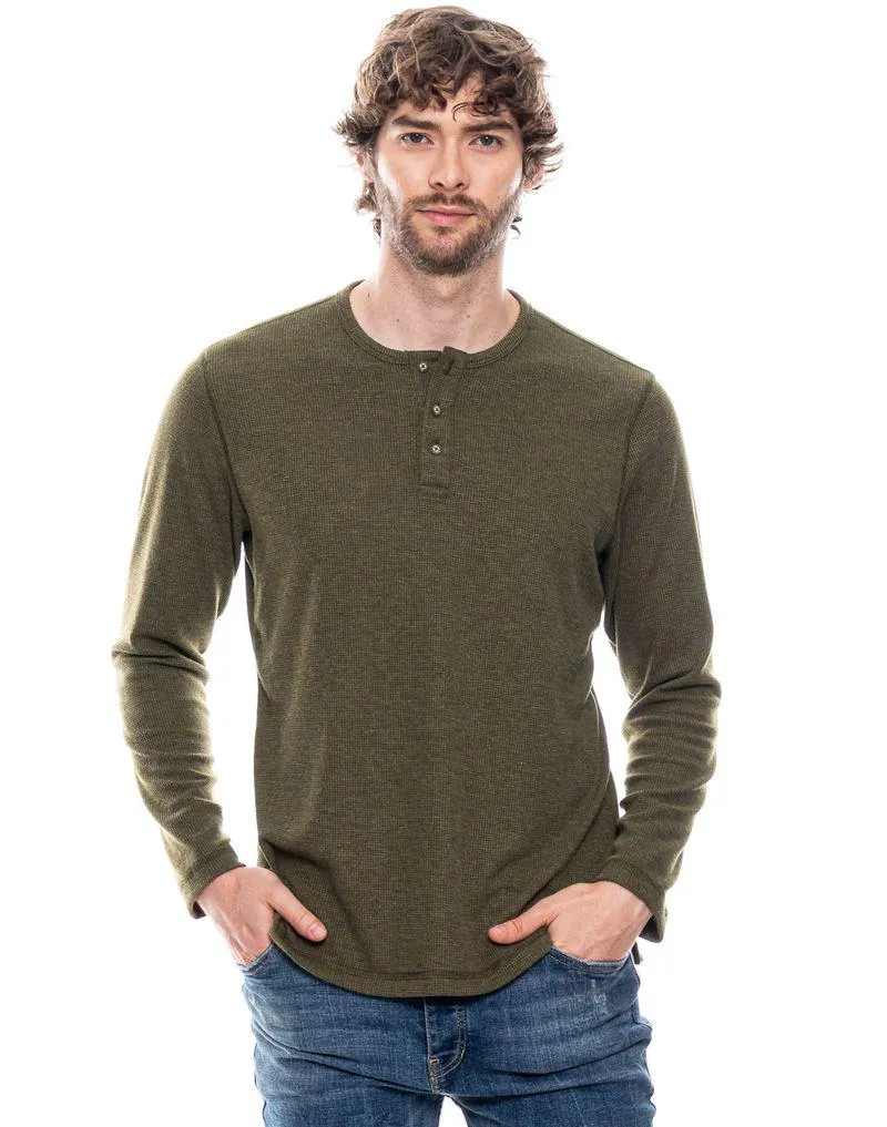 Camiseta Manga Larga Con Perilla