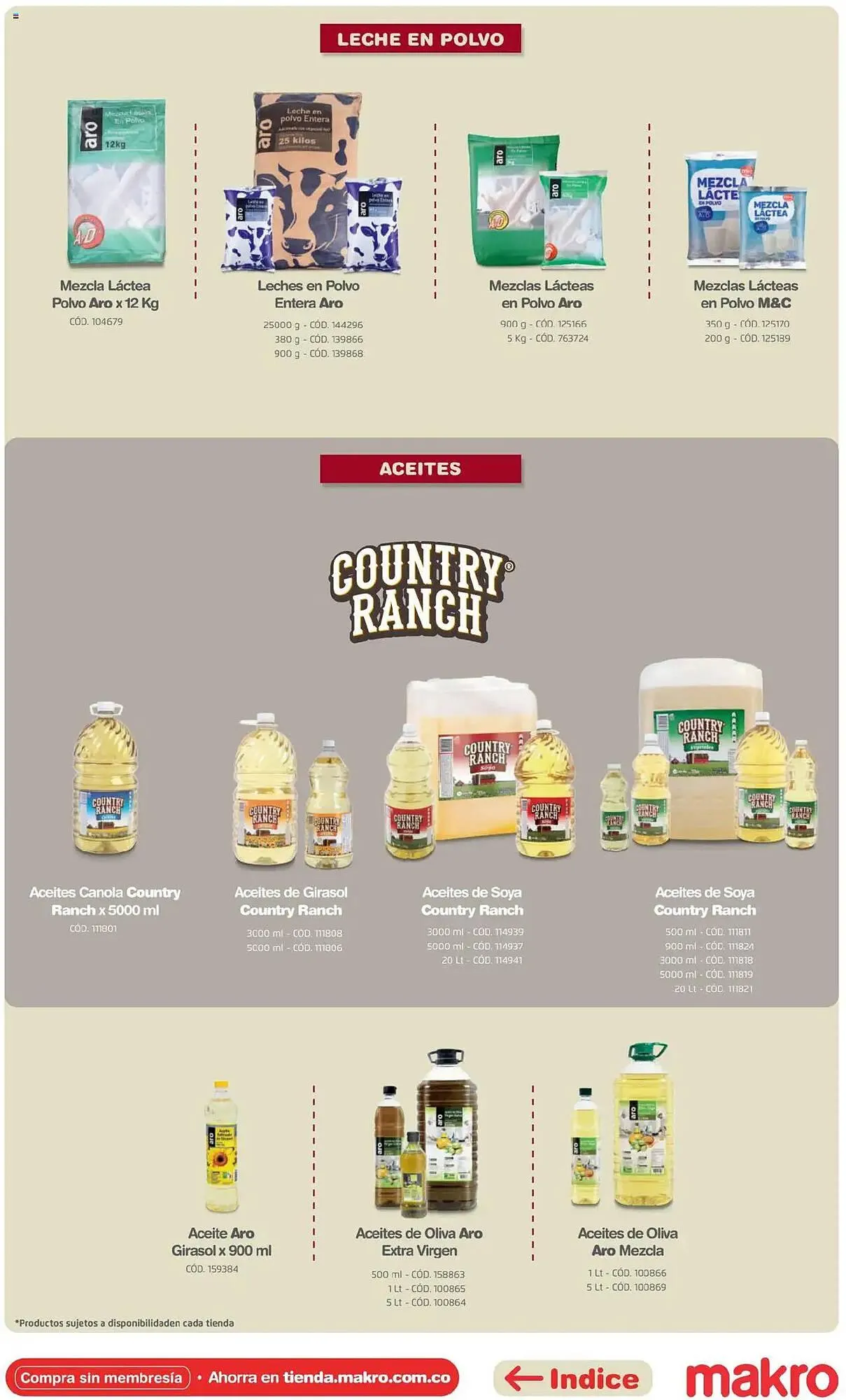 Catalogo de Catálogo Makro 16 de abril al 31 de diciembre 2025 - Pag 34