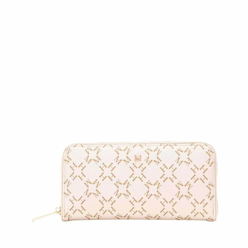 Billetera candelaria beige Primario Básico