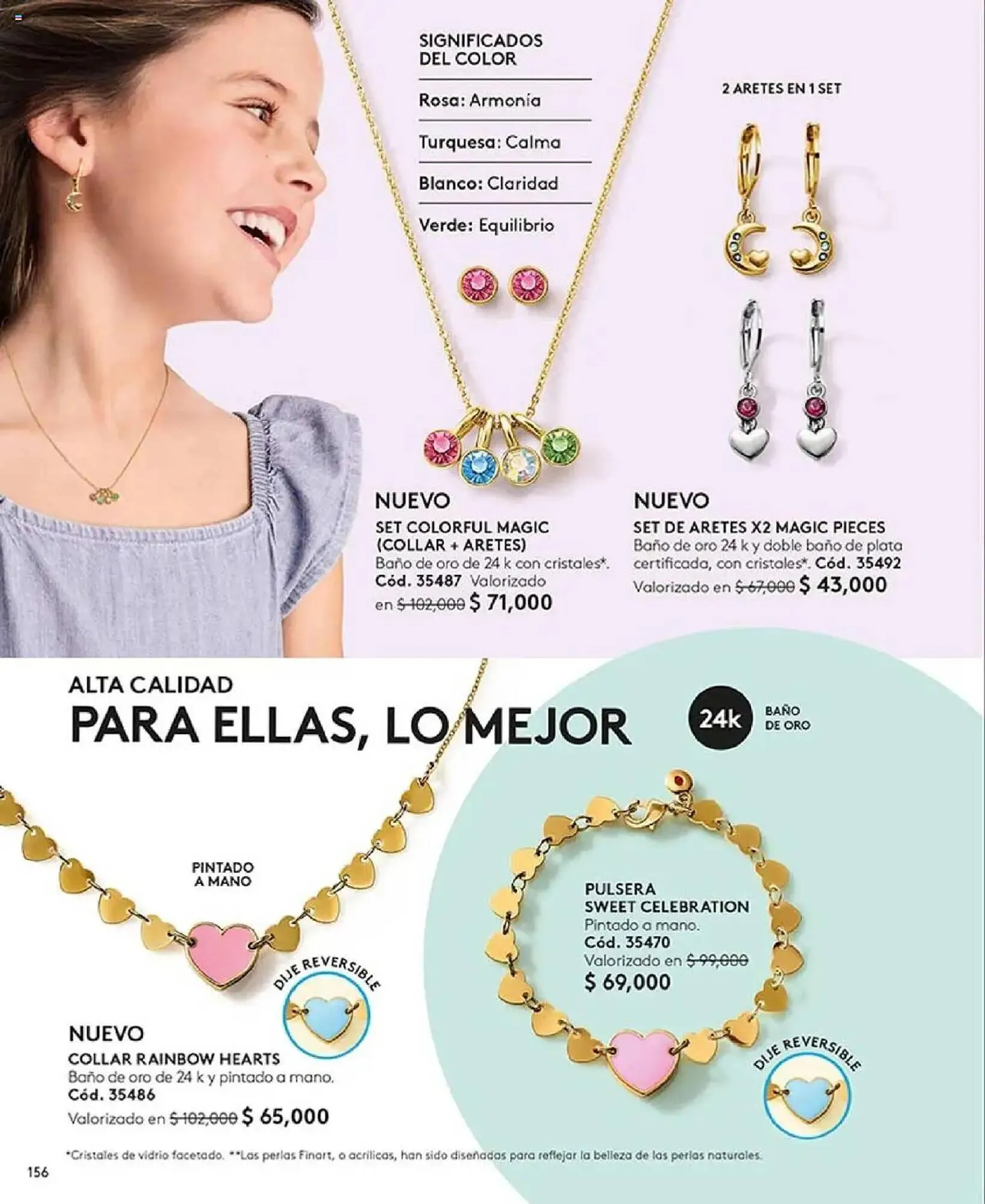 Catalogo de Catálogo Ésika 29 de julio al 16 de septiembre 2025 - Pag 156