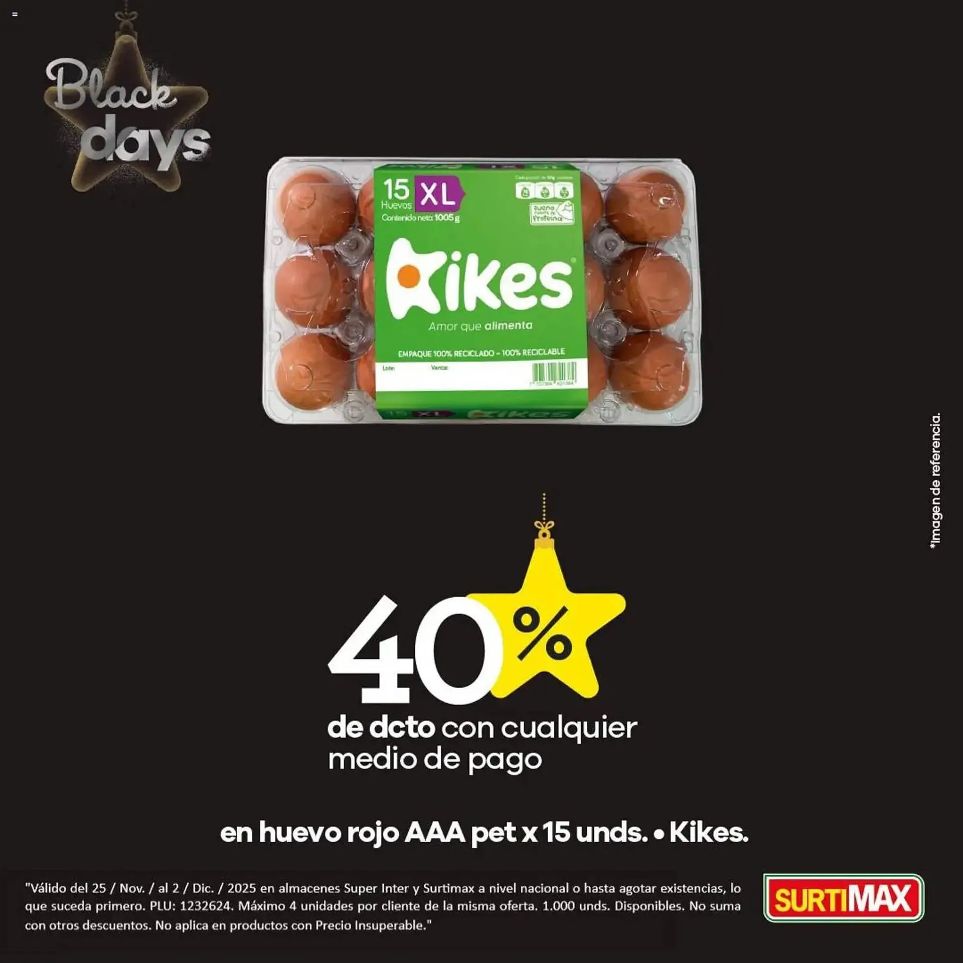 Catalogo de Catálogo Surtimax 25 de noviembre al 3 de diciembre 2025 - Pag 3