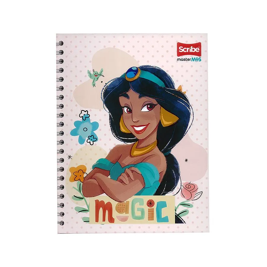 Cuaderno Catedrático Pasta Dura Femenino 80 Hojas Líneas