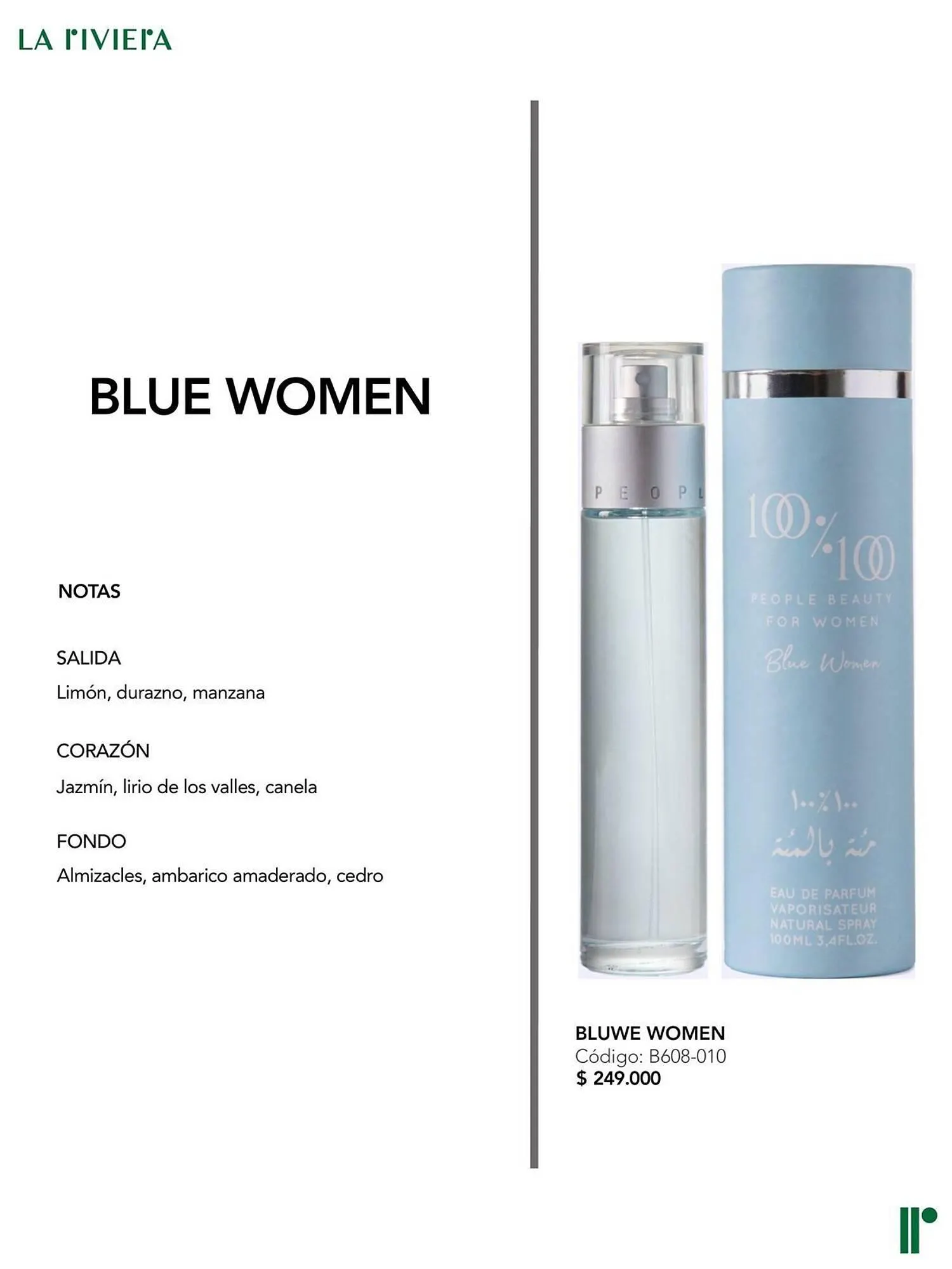 Catalogo de Catálogo La Riviera 25 de marzo al 30 de abril 2025 - Pag 50