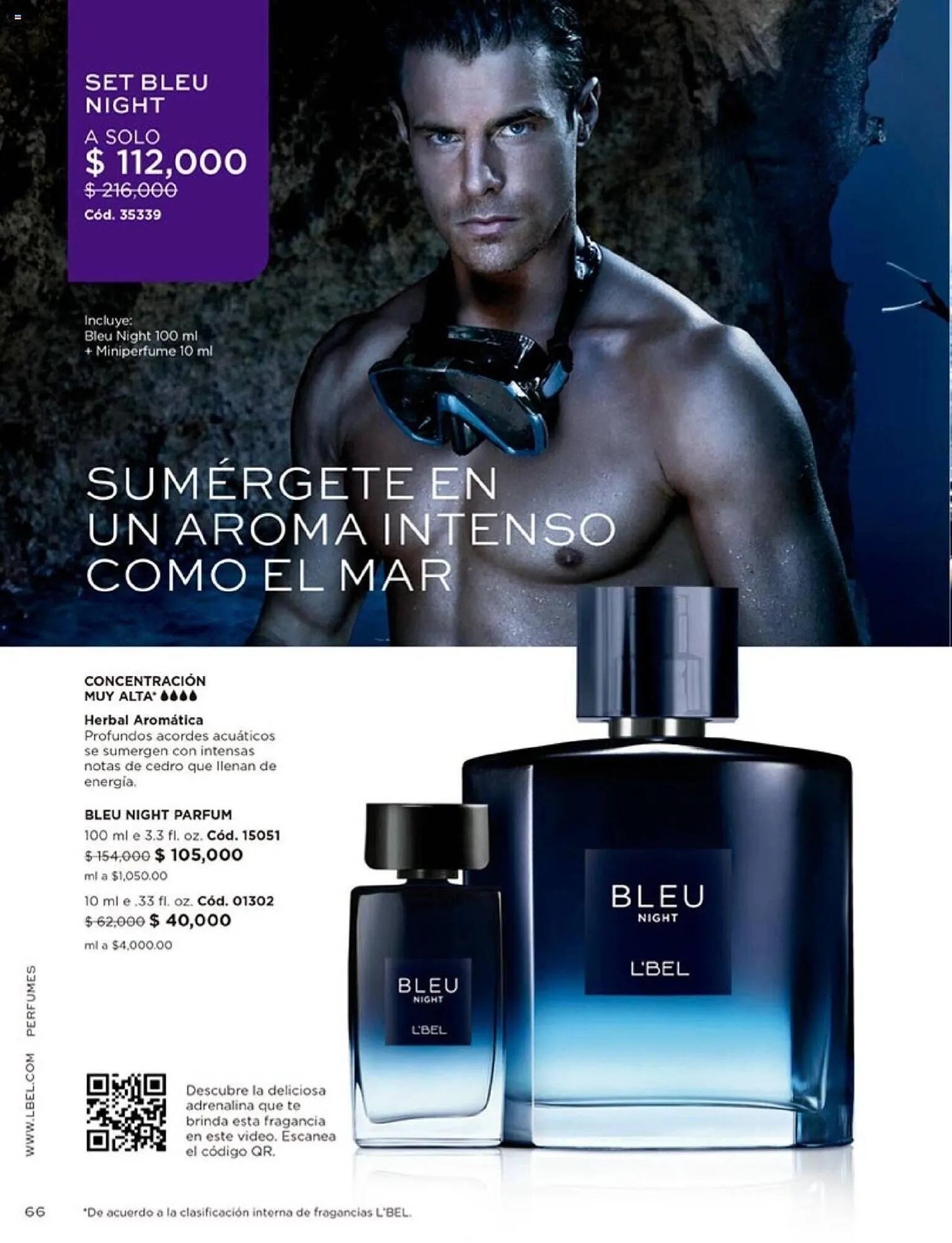 Catalogo de Catálogo L'bel 1 de agosto al 20 de agosto 2023 - Pag 66