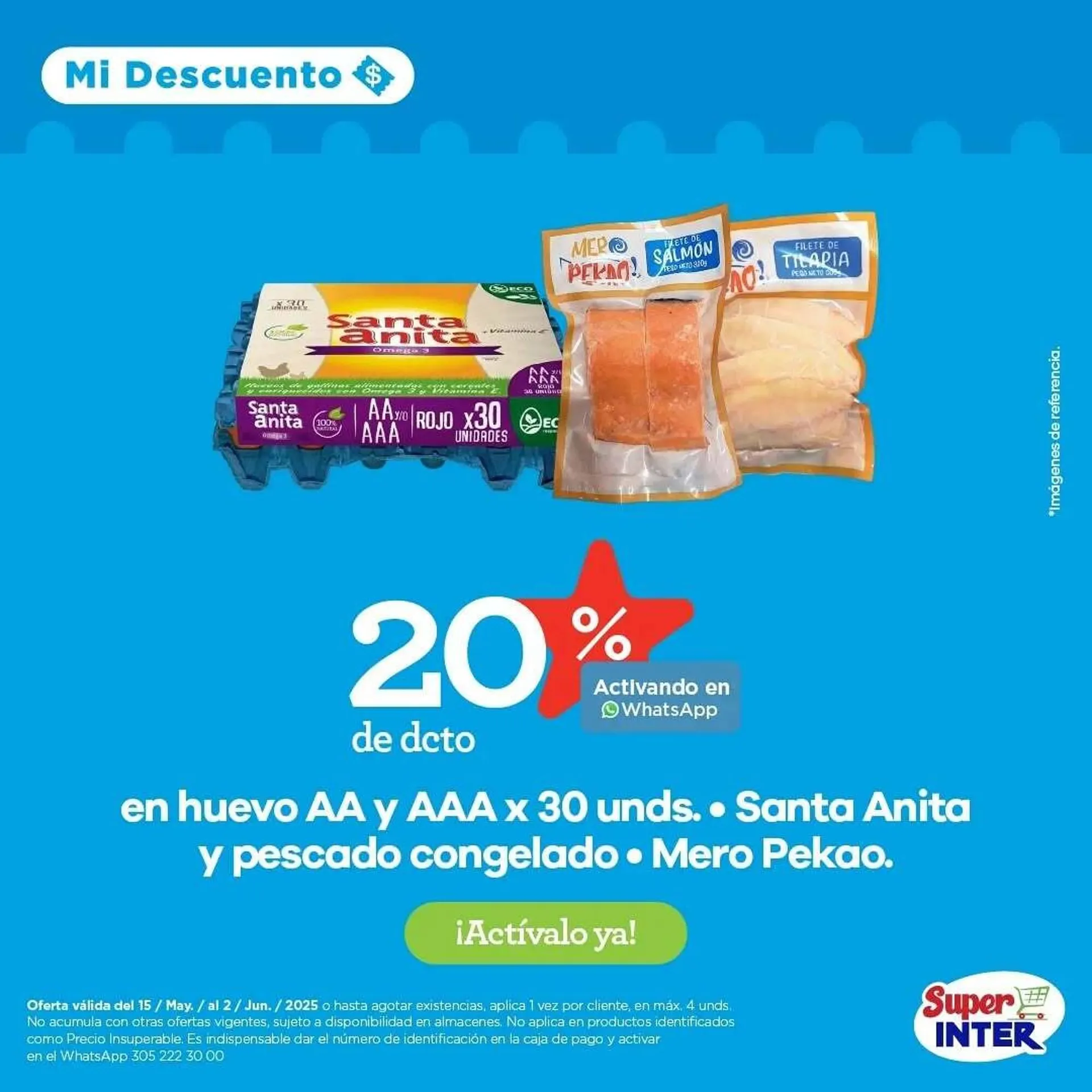 Catalogo de Catálogo Super Inter 15 de mayo al 2 de junio 2025 - Pag 4