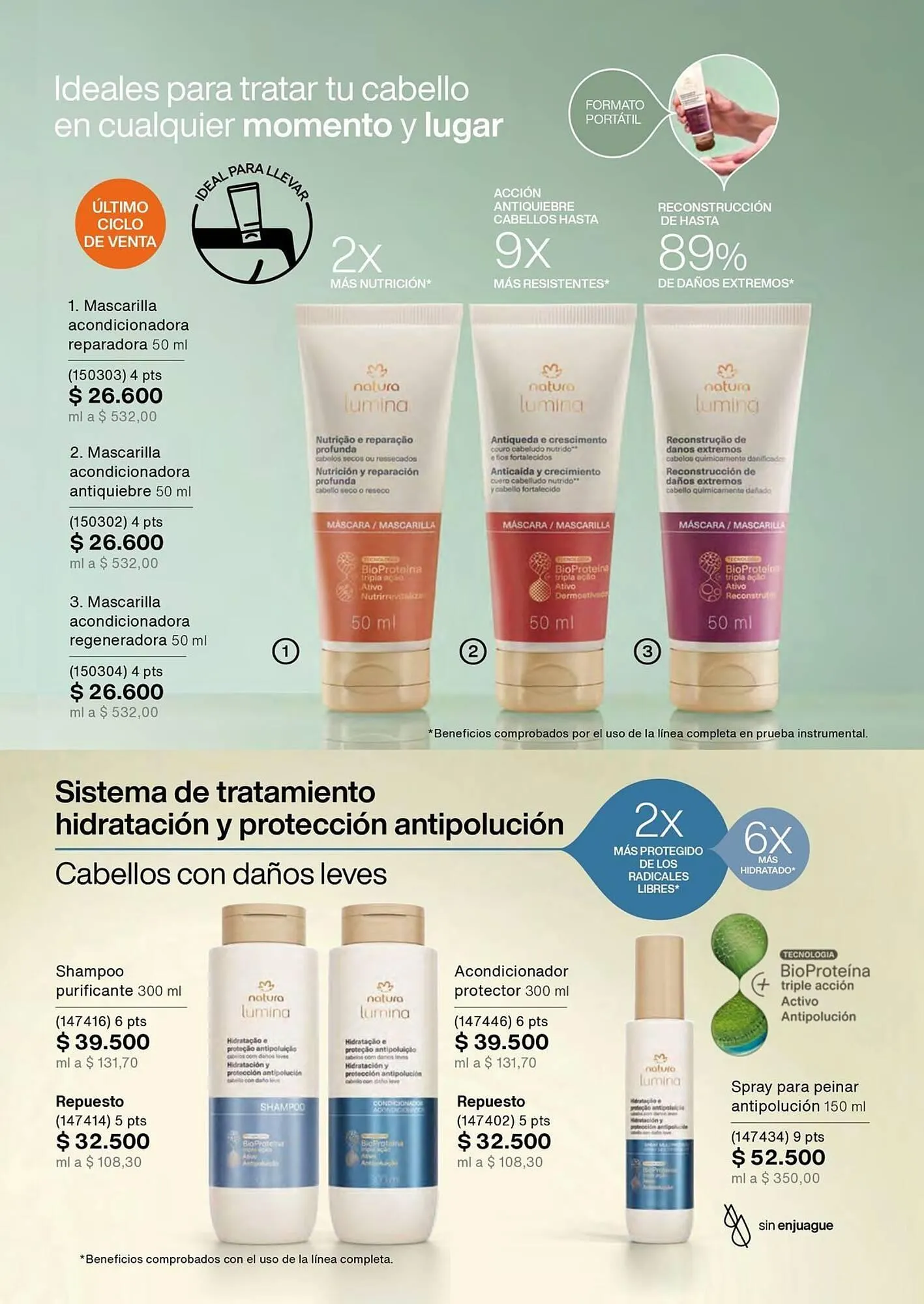 Catalogo de Catálogo Natura 1 de marzo al 31 de marzo 2026 - Pag 126