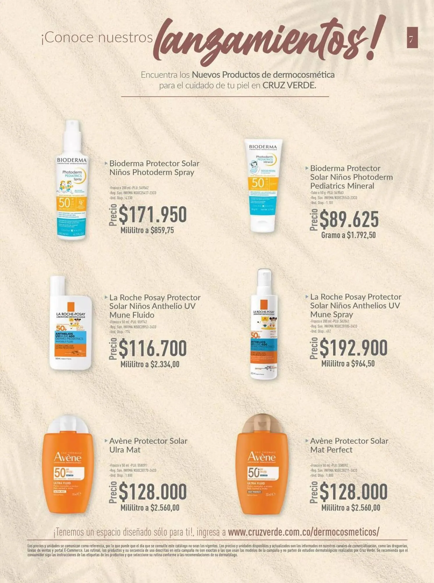 Catalogo de Catálogo Cruz verde 8 de abril al 30 de abril 2025 - Pag 7